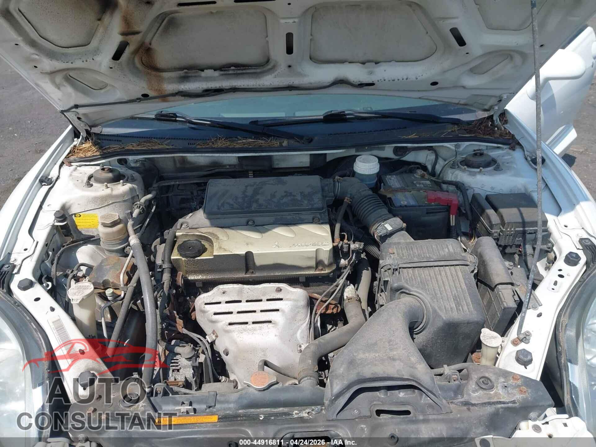 MITSUBISHI ECLIPSE 2009 - 4A3AK24F89E040641