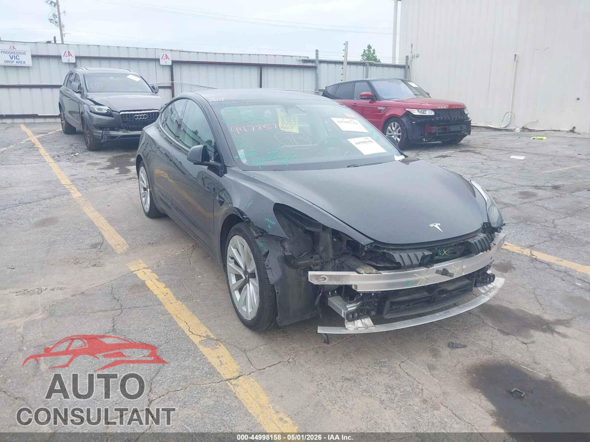 TESLA MODEL 3 2021 - 5YJ3E1EA9MF042700