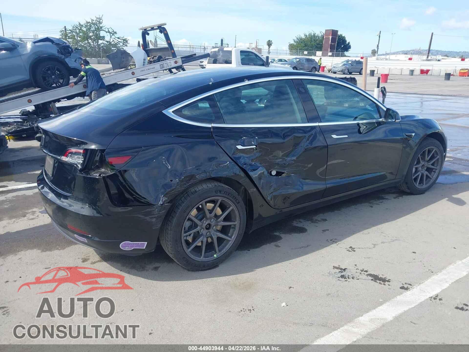 TESLA MODEL 3 2019 - 5YJ3E1EA0KF321496