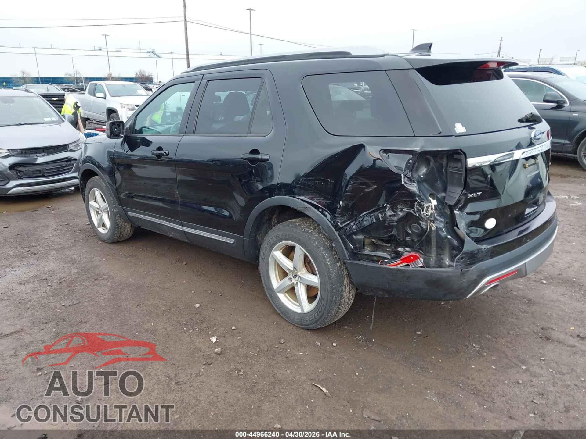 FORD EXPLORER 2017 - 1FM5K8D80HGD01204