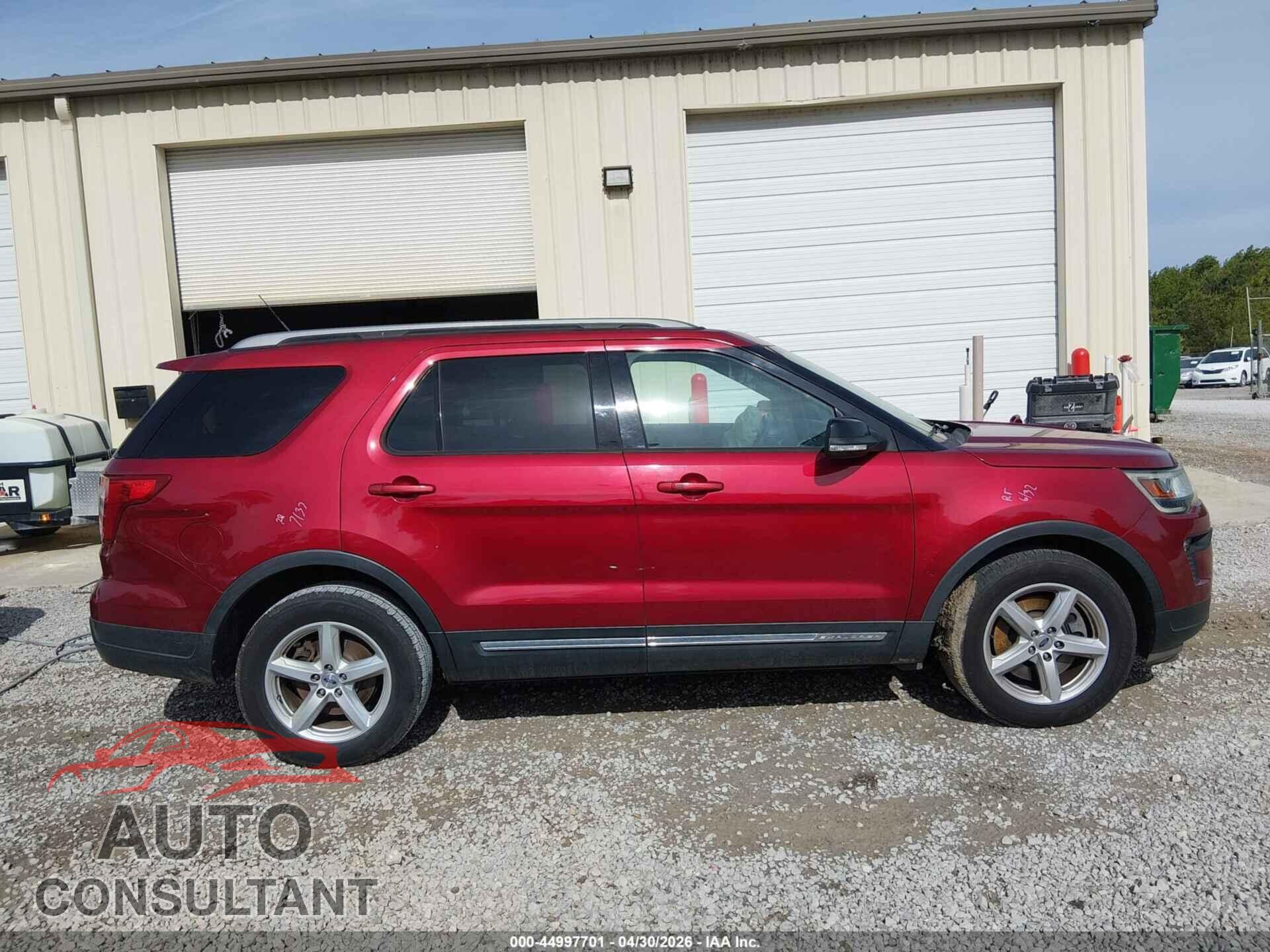 FORD EXPLORER 2018 - 1FM5K7D89JGB26452