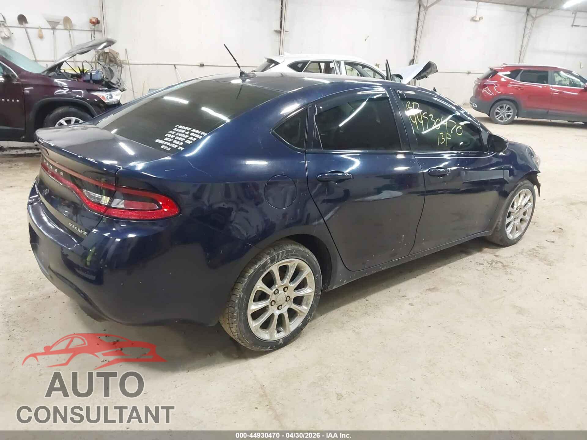 DODGE DART 2013 - 1C3CDFBA4DD295097