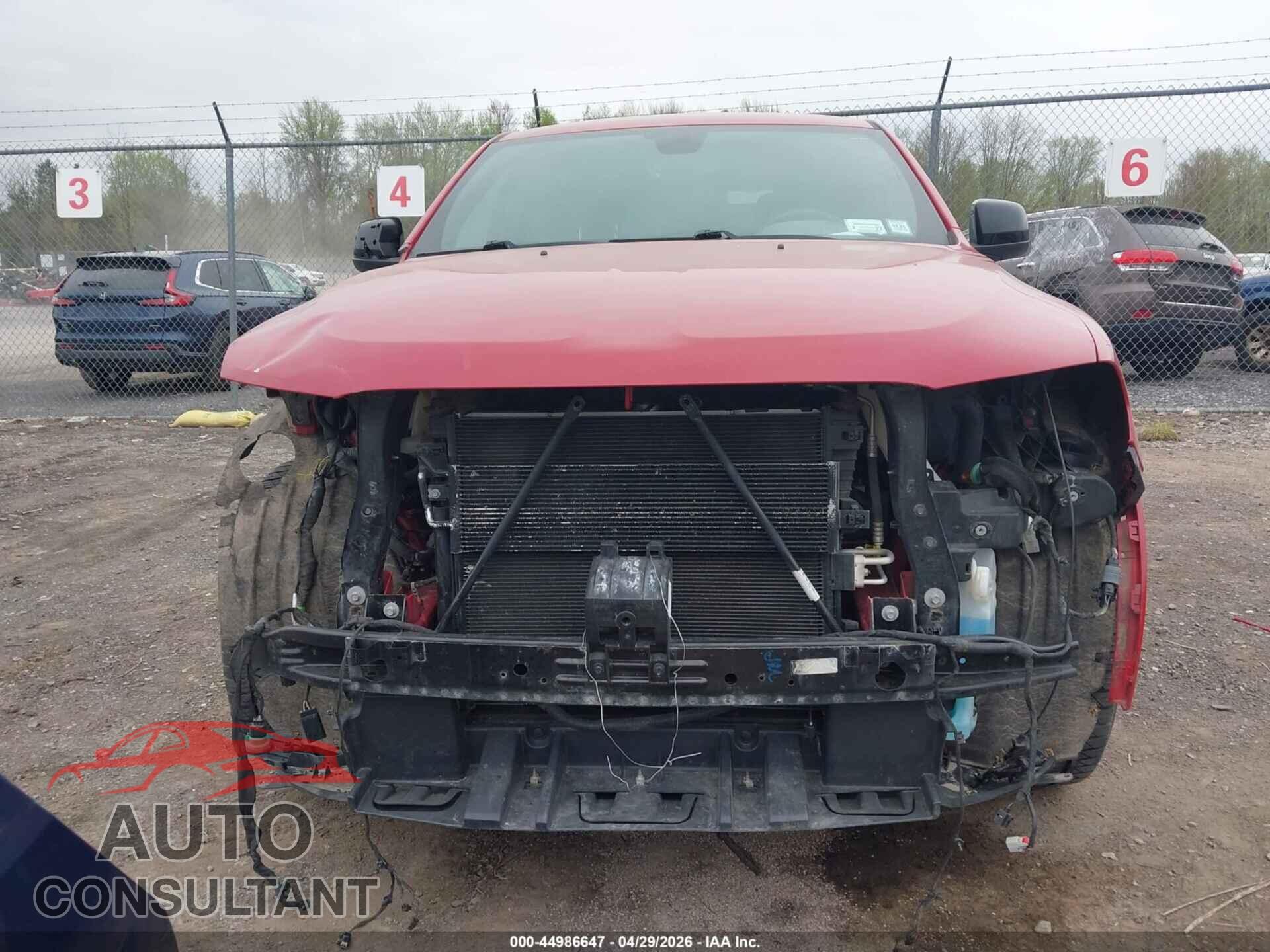 DODGE DURANGO 2019 - 1C4RDJDG5KC771368