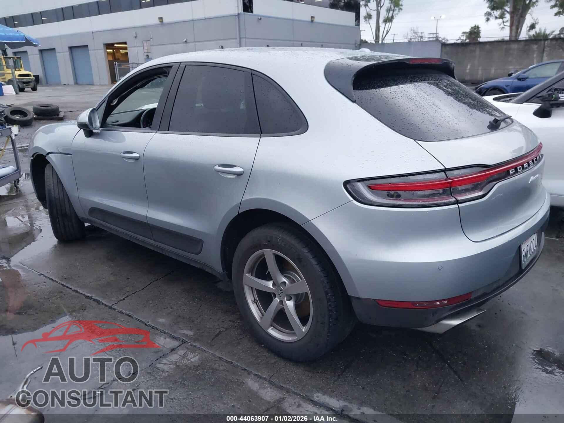 PORSCHE MACAN 2021 - WP1AA2A55MLB06650