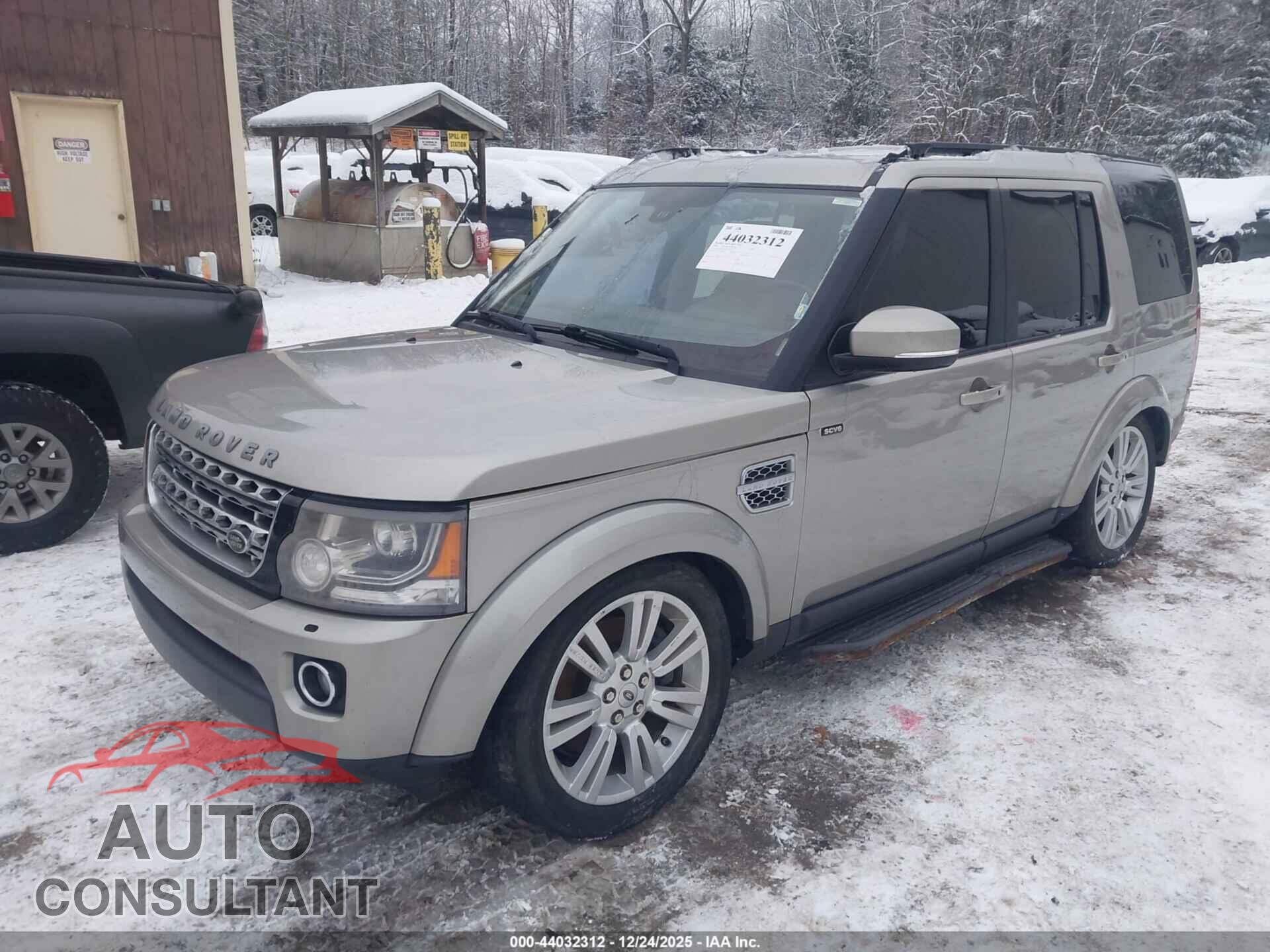 LAND ROVER LR4 2014 - SALAK2V60EA729651
