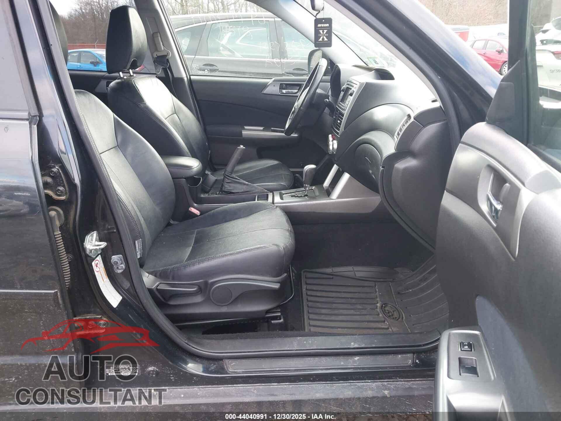 SUBARU FORESTER 2012 - JF2SHAEC9CH457861