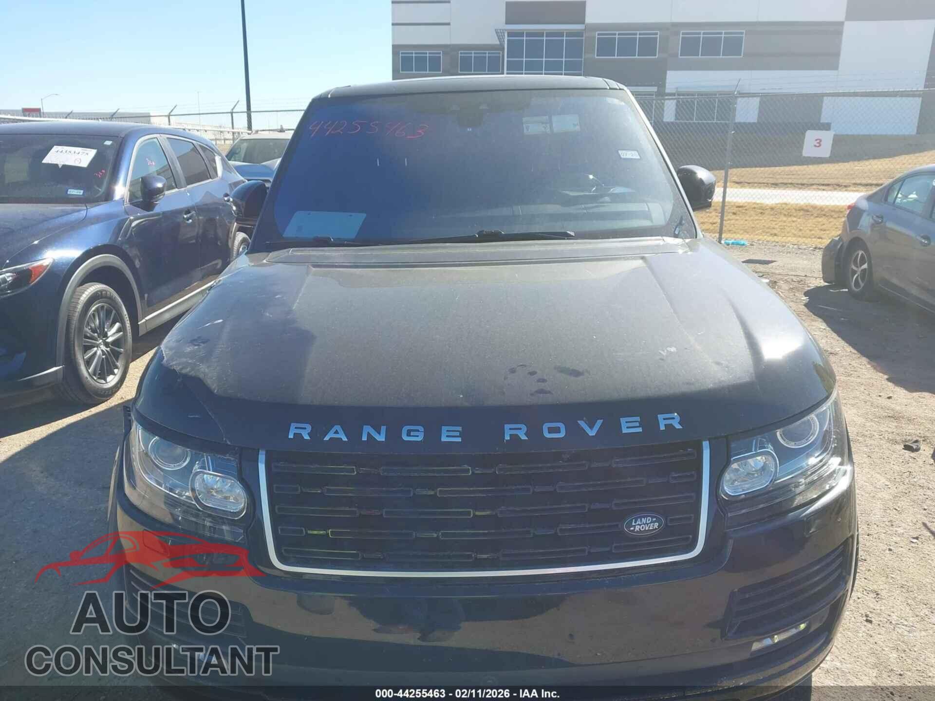 LAND ROVER RANGE ROVER 2017 - SALGS2FE5HA334255