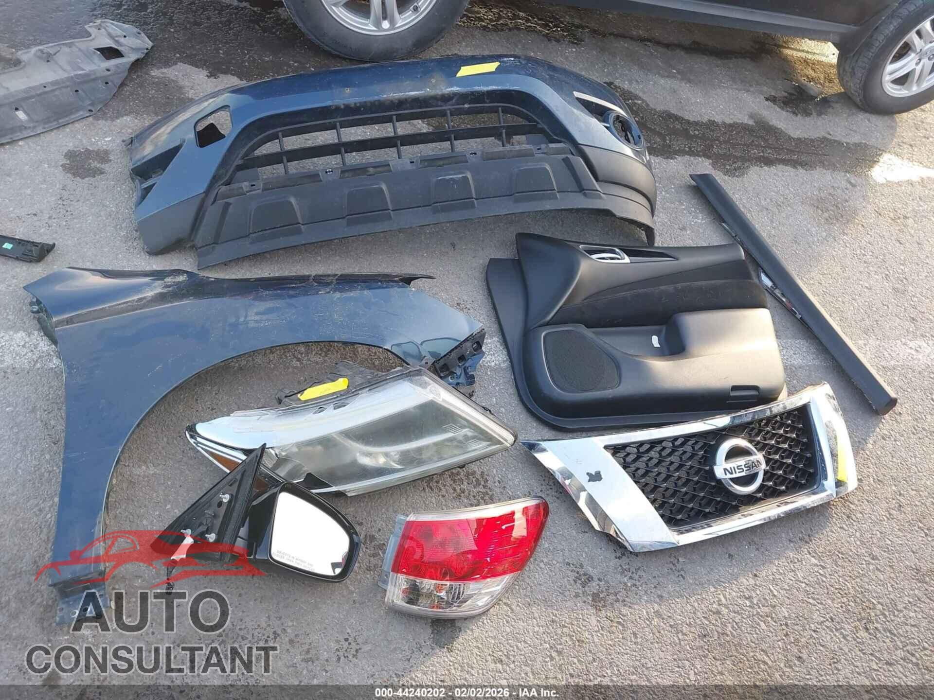 NISSAN PATHFINDER 2014 - 5N1AR2MM9EC688066