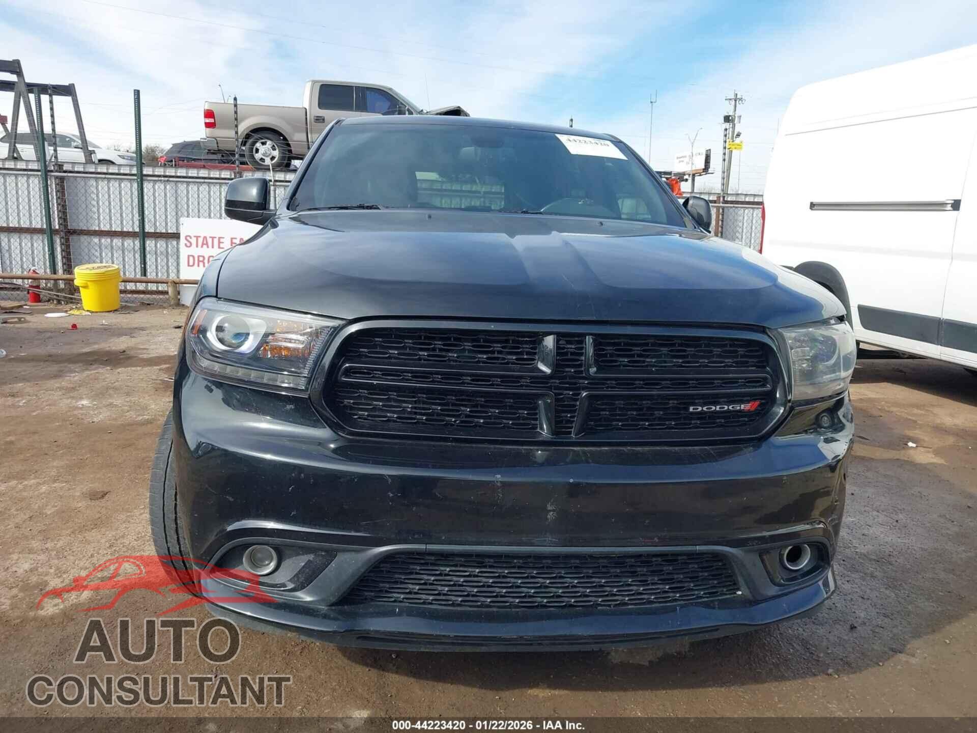 DODGE DURANGO 2015 - 1C4RDHAG6FC737331
