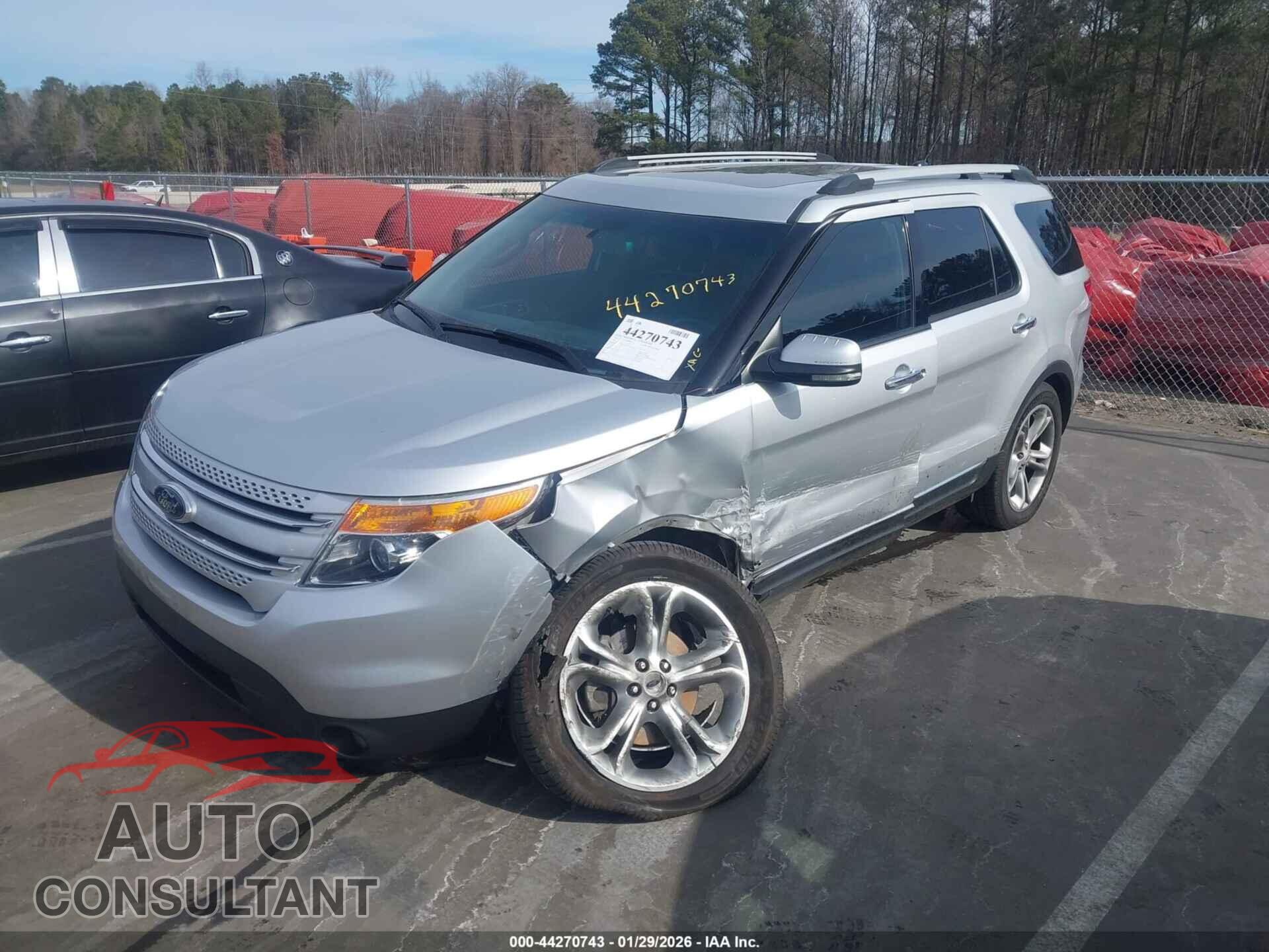 FORD EXPLORER 2013 - 1FM5K8F86DGA65200
