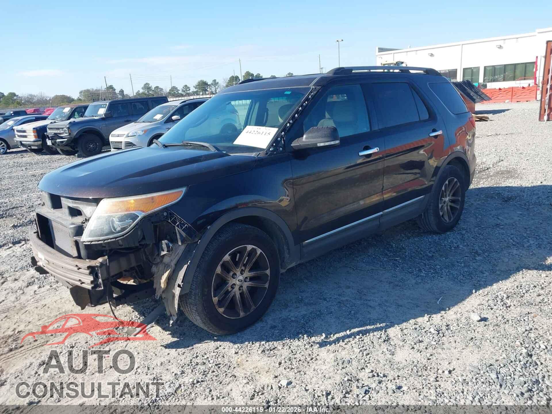 FORD EXPLORER 2013 - 1FM5K7D86DGC45550