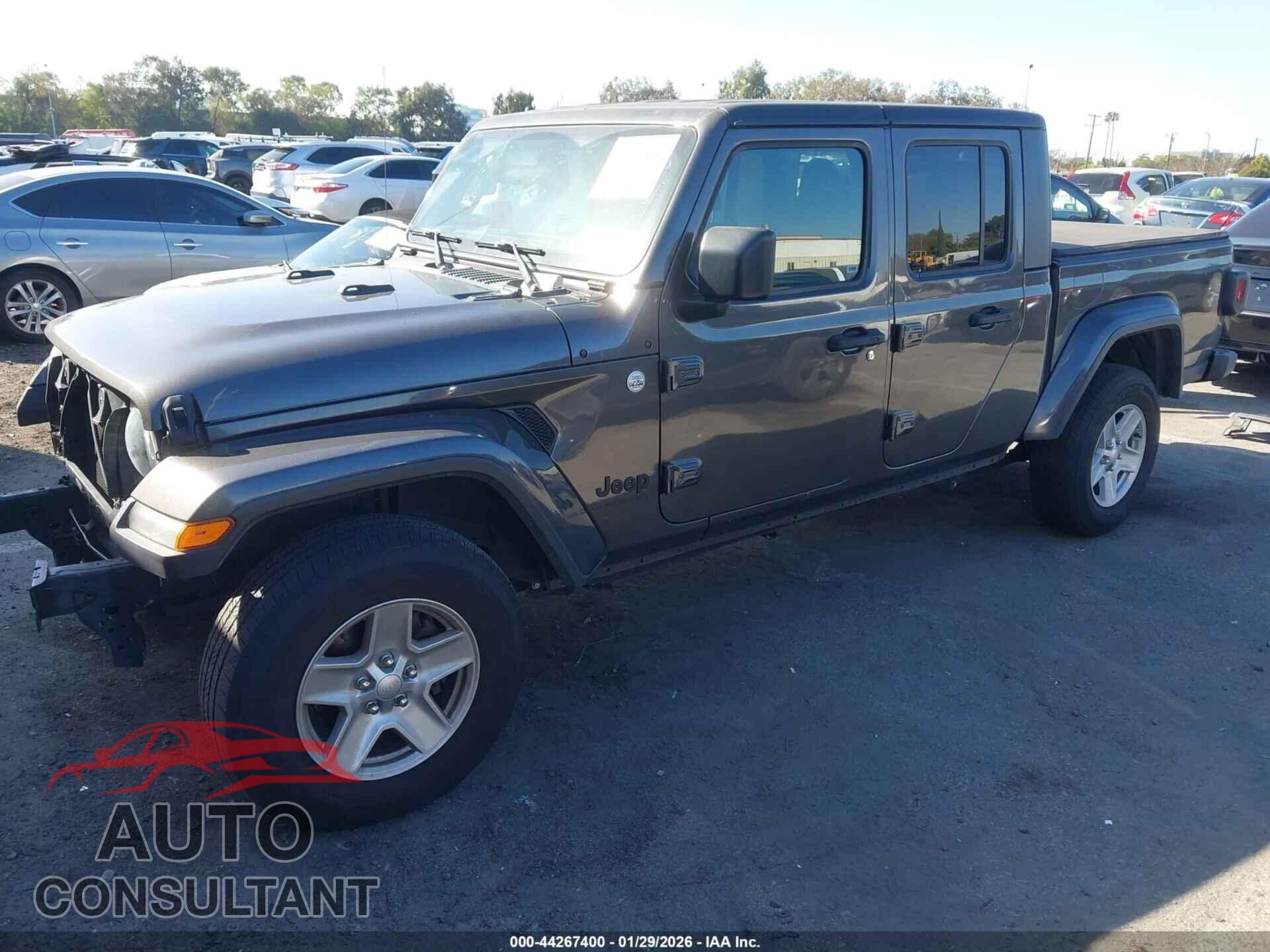 JEEP GLADIATOR 2021 - 1C6HJTAG9ML526491