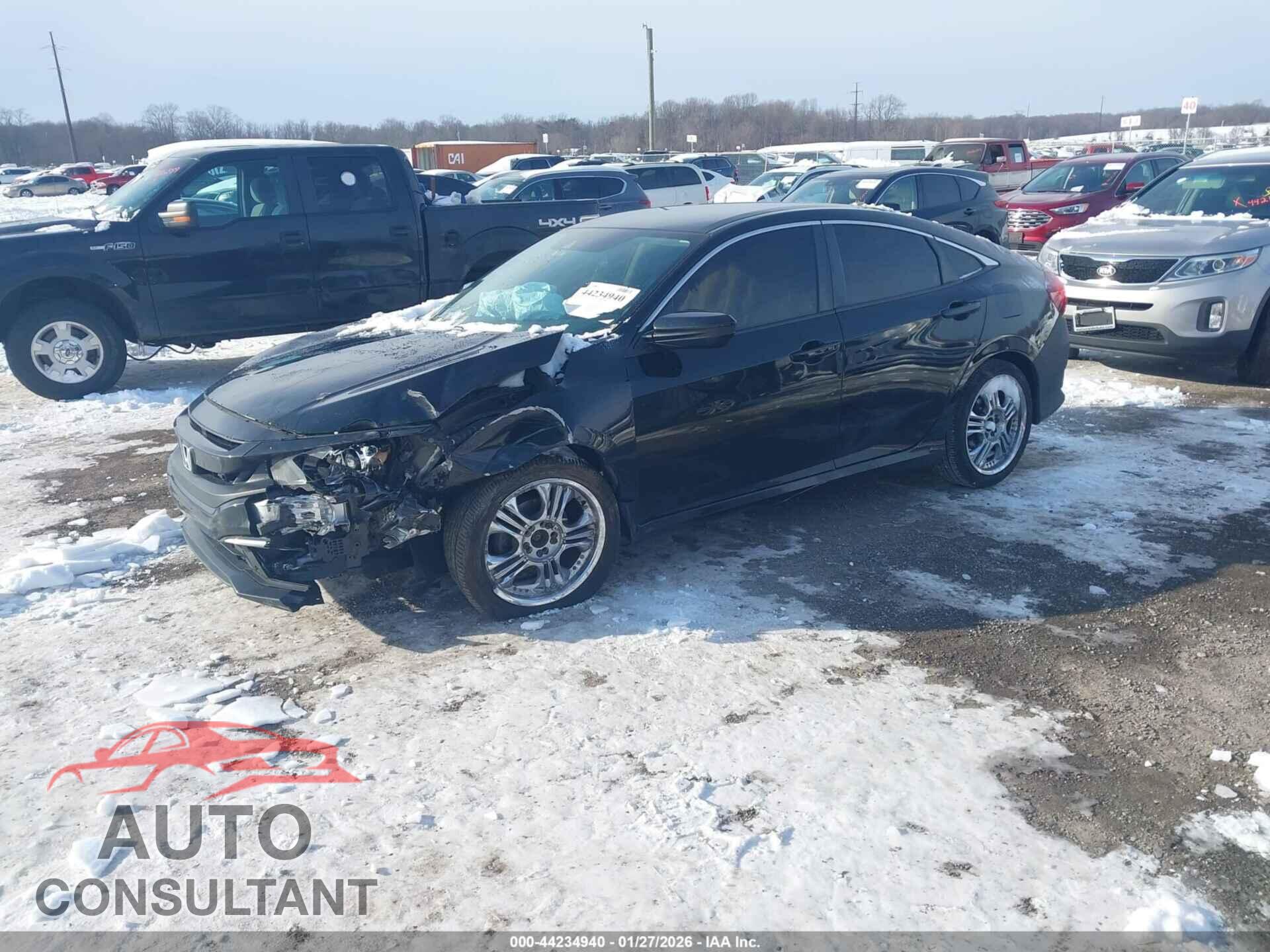 HONDA CIVIC 2020 - 19XFC2F60LE018129
