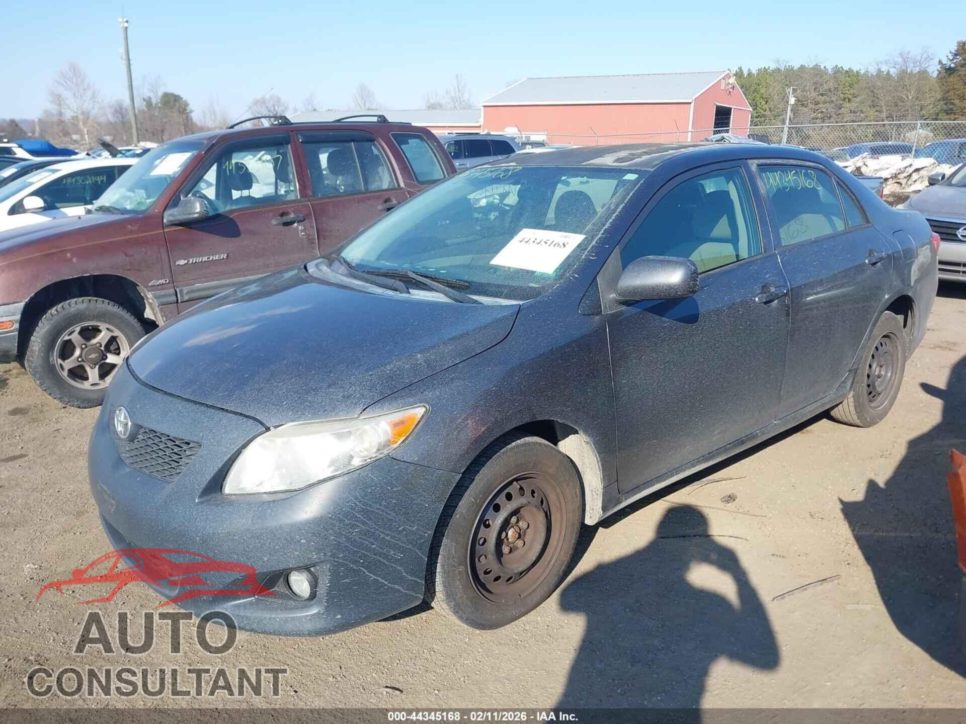 TOYOTA COROLLA 2010 - 2T1BU4EEXAC314495