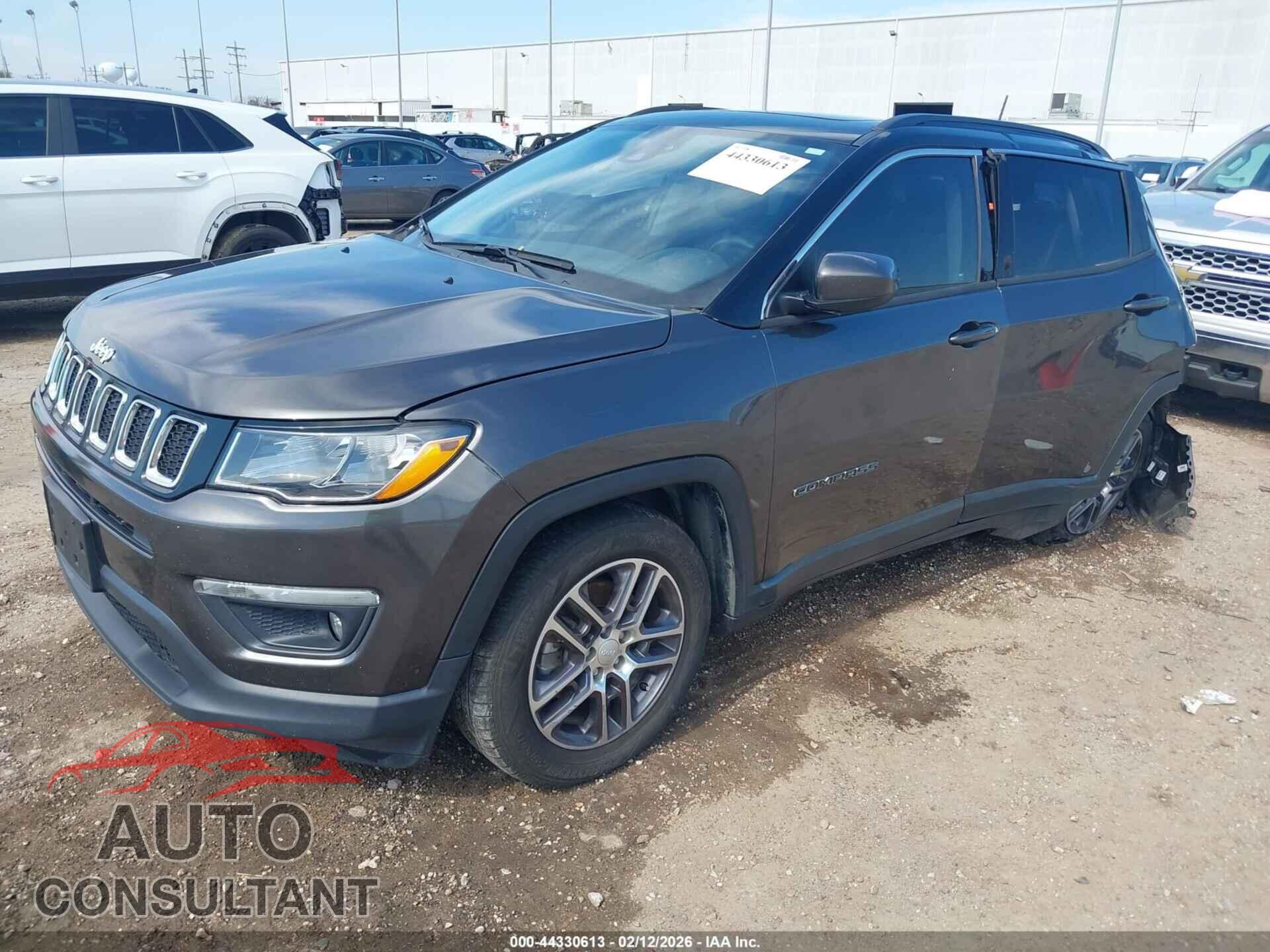 JEEP COMPASS 2020 - 3C4NJCBB4LT229906