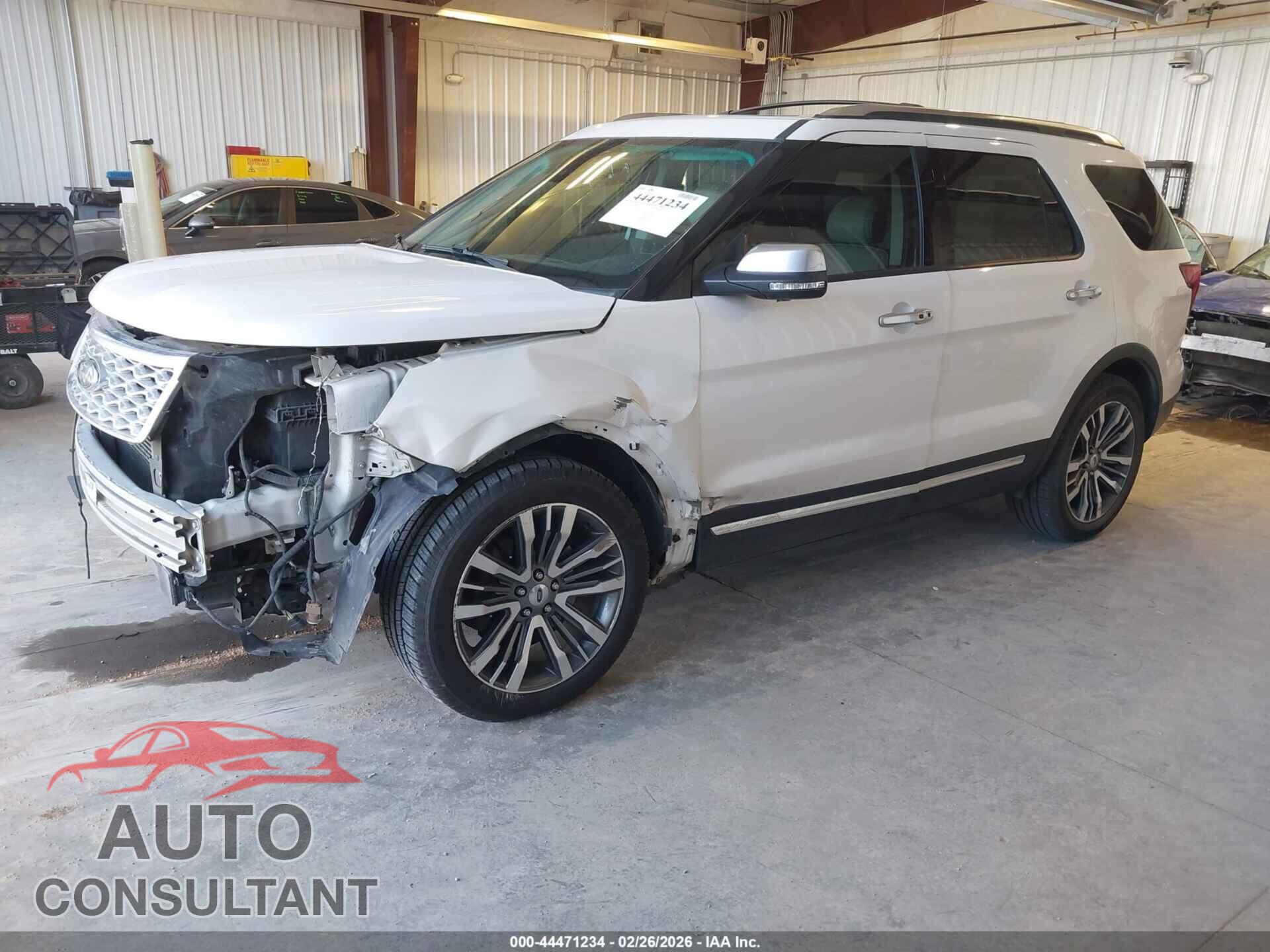 FORD EXPLORER 2016 - 1FM5K8HTXGGB85281