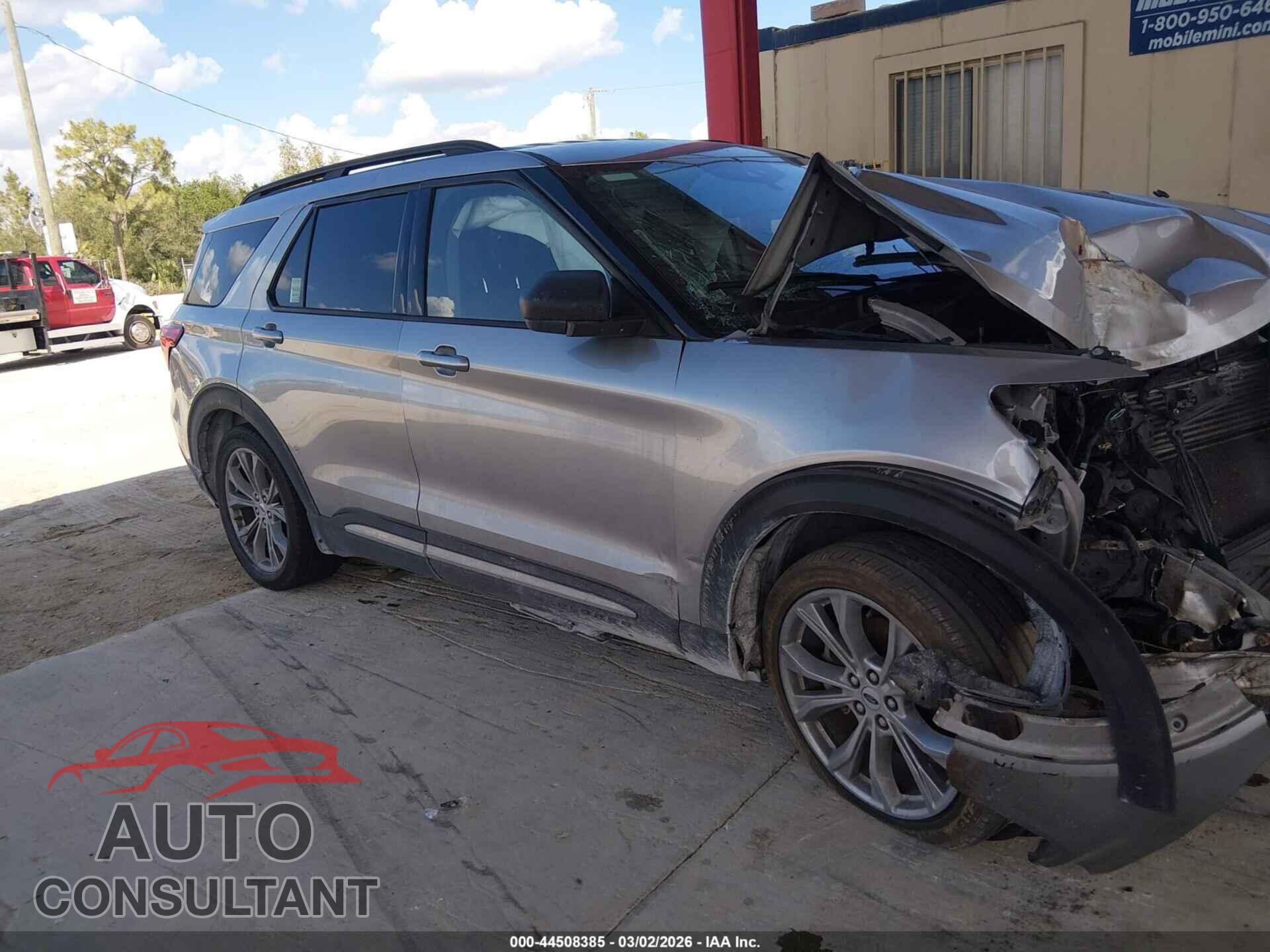 FORD EXPLORER 2021 - 1FMSK7DH5MGC34736