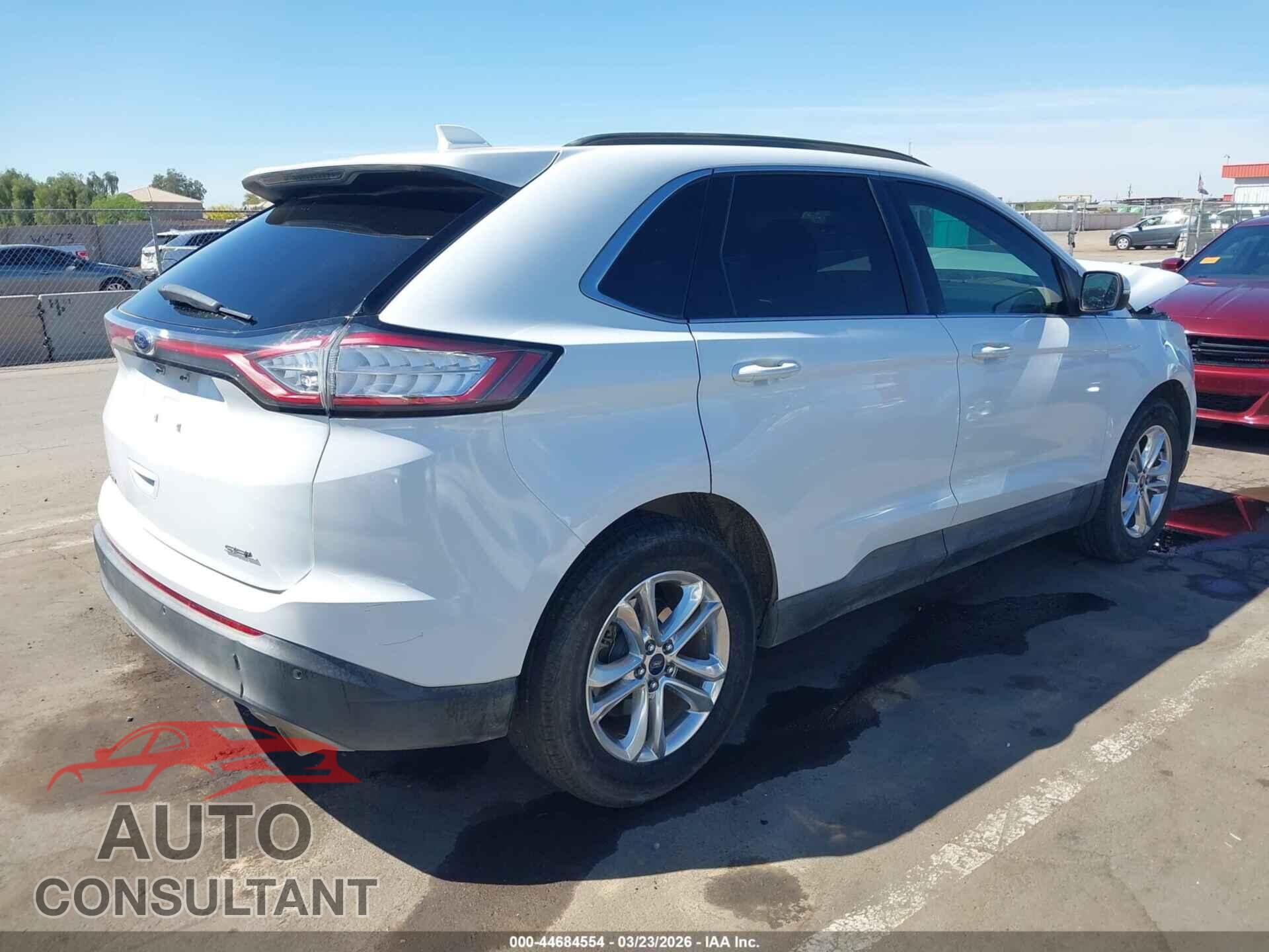 FORD EDGE 2015 - 2FMTK3J84FBB34199