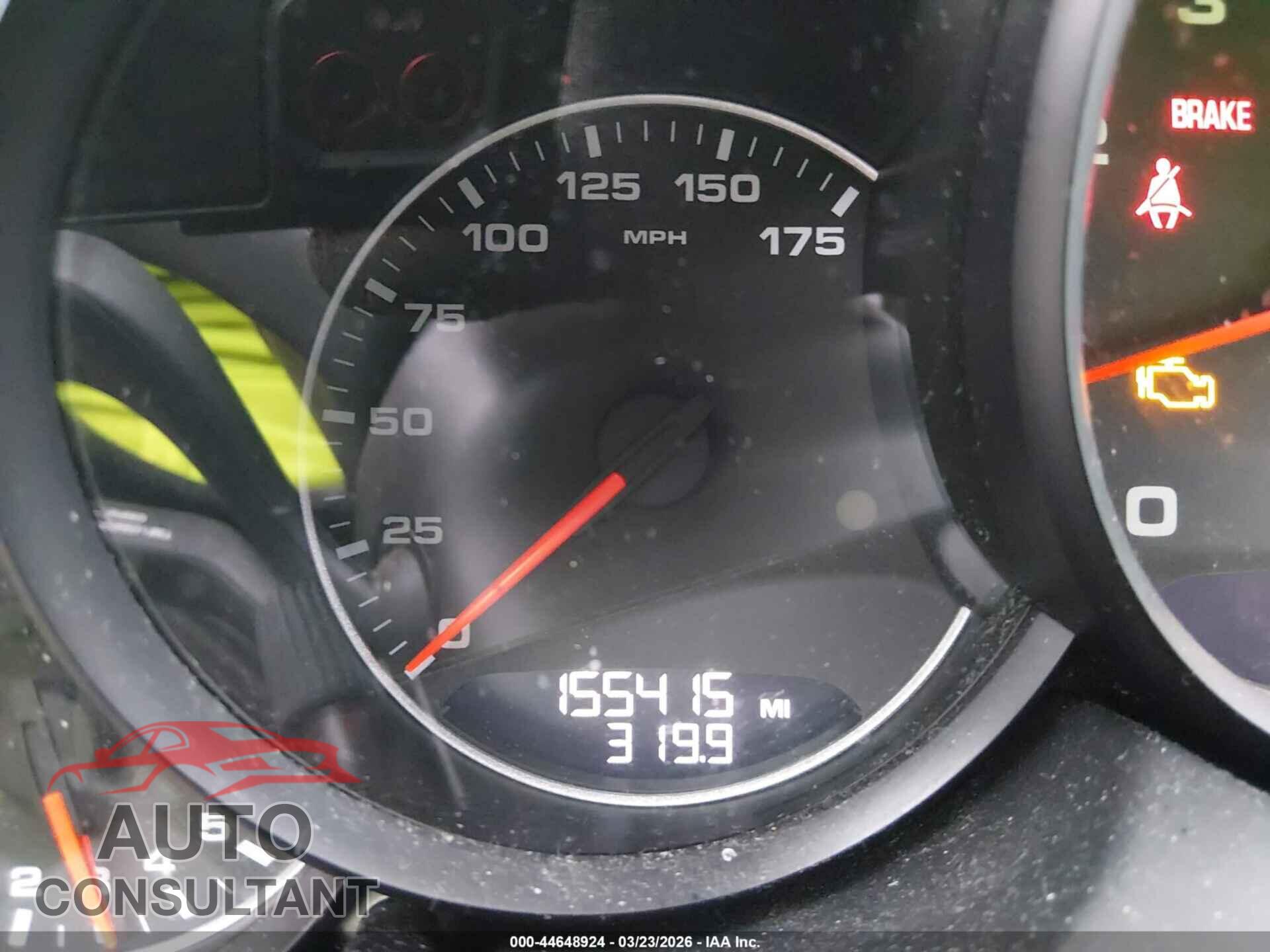PORSCHE CAYENNE 2012 - WP1AA2A20CLA11434