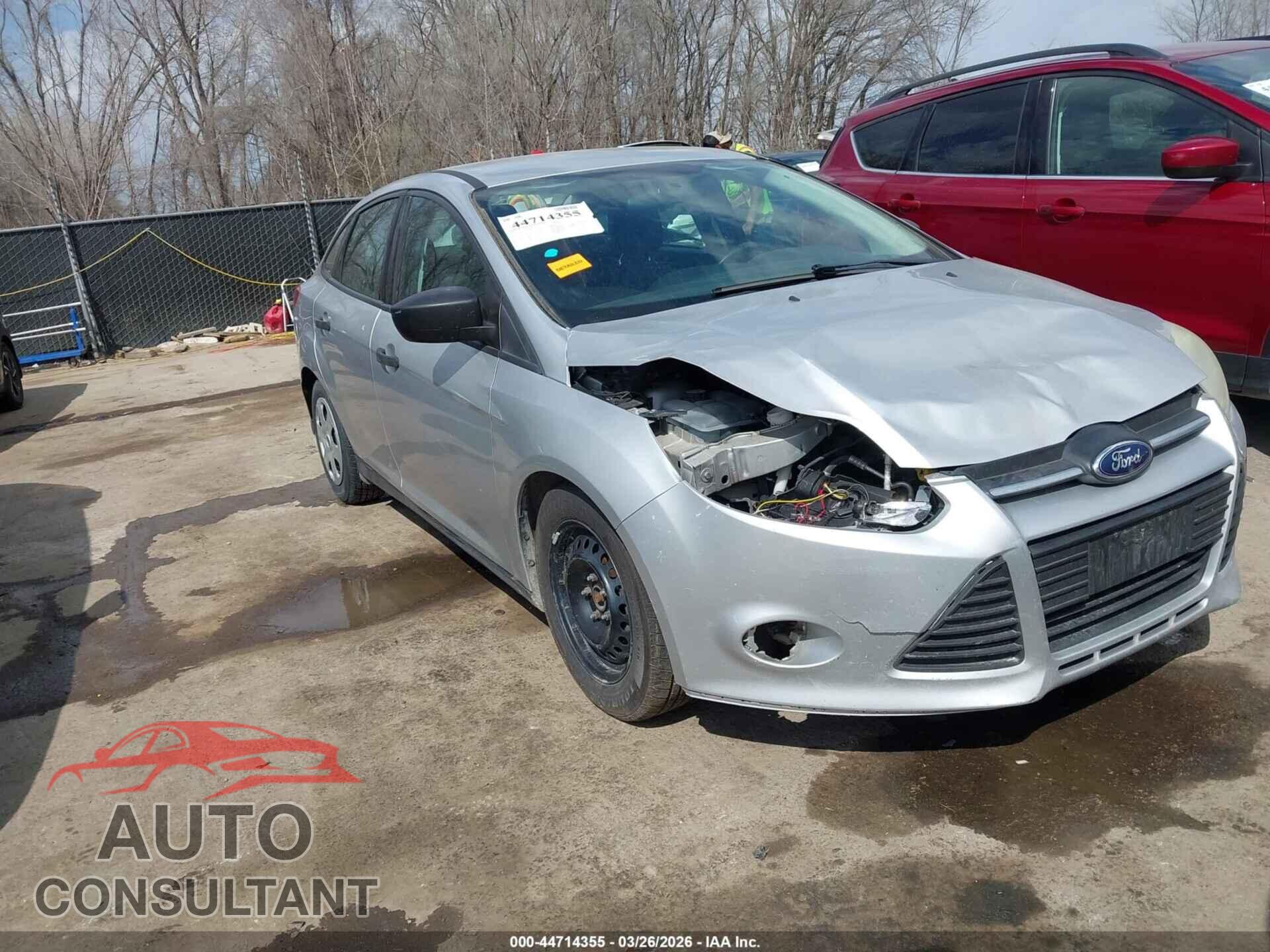 FORD FOCUS 2014 - 1FADP3E22EL168775
