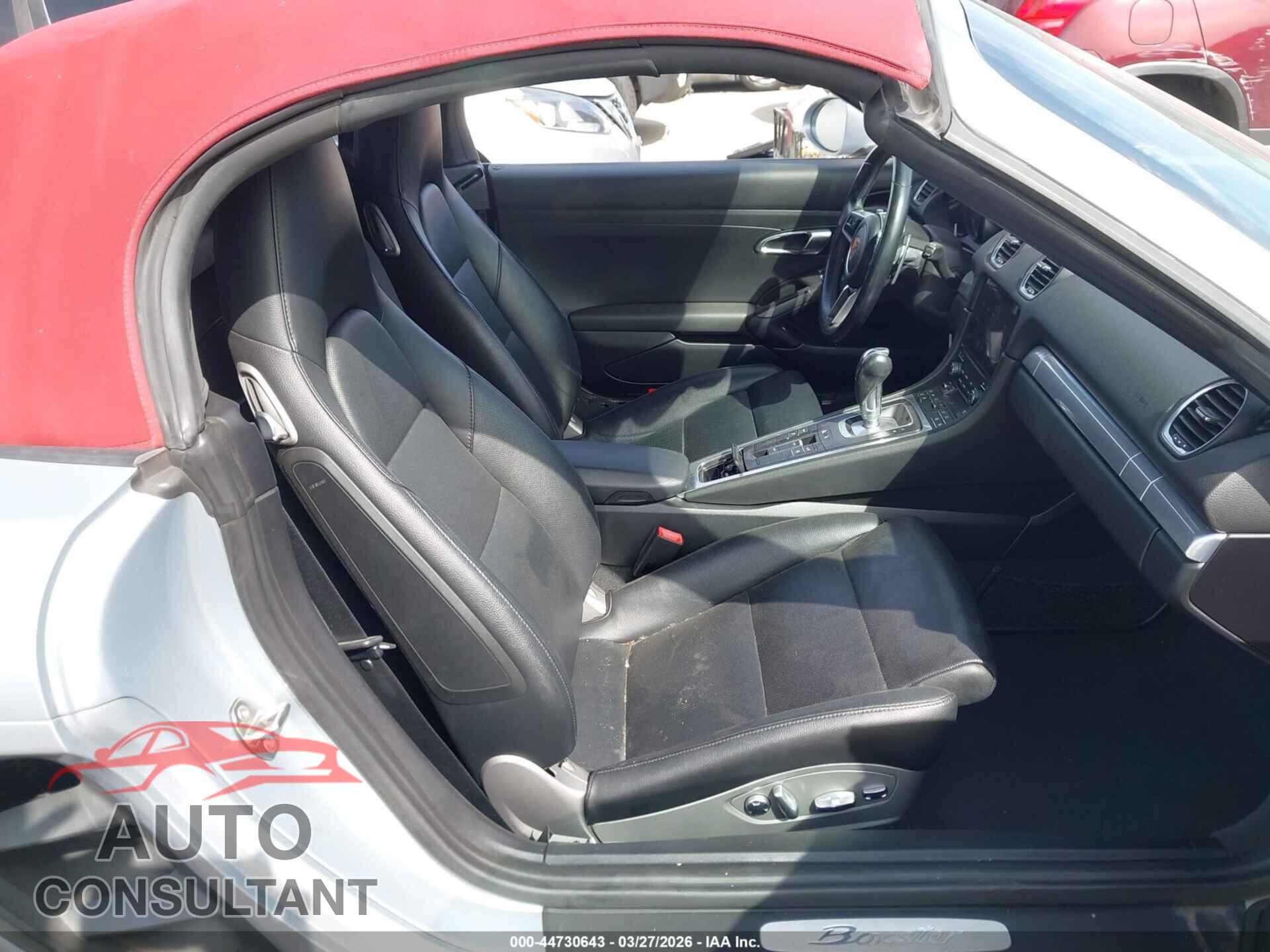 PORSCHE 718 BOXSTER 2018 - WP0CA2A80JS210792
