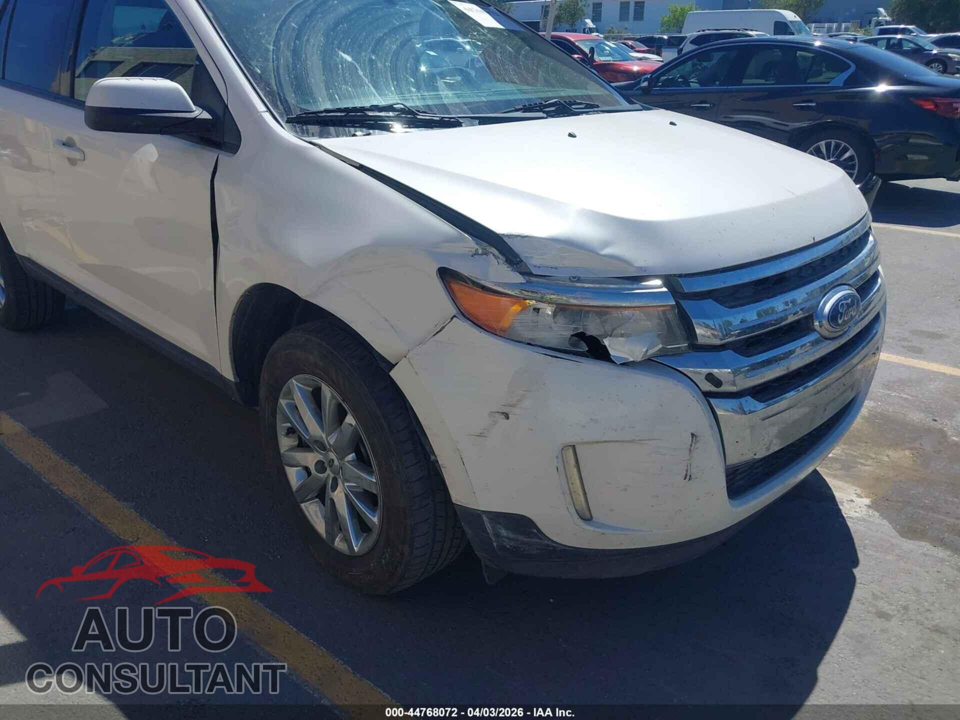 FORD EDGE 2013 - 2FMDK3JC8DBB26211