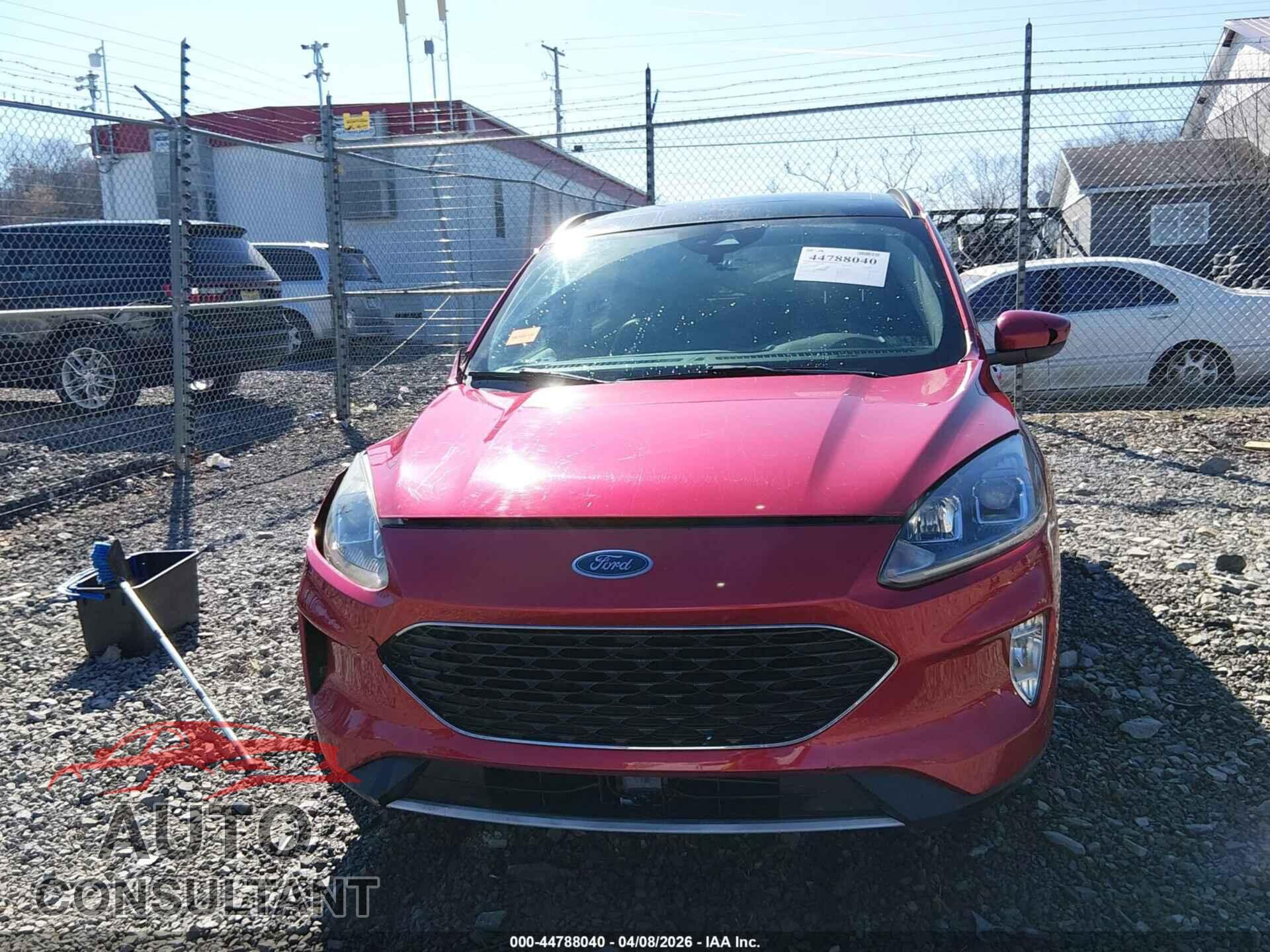 FORD ESCAPE 2020 - 1FMCU9H62LUA08933