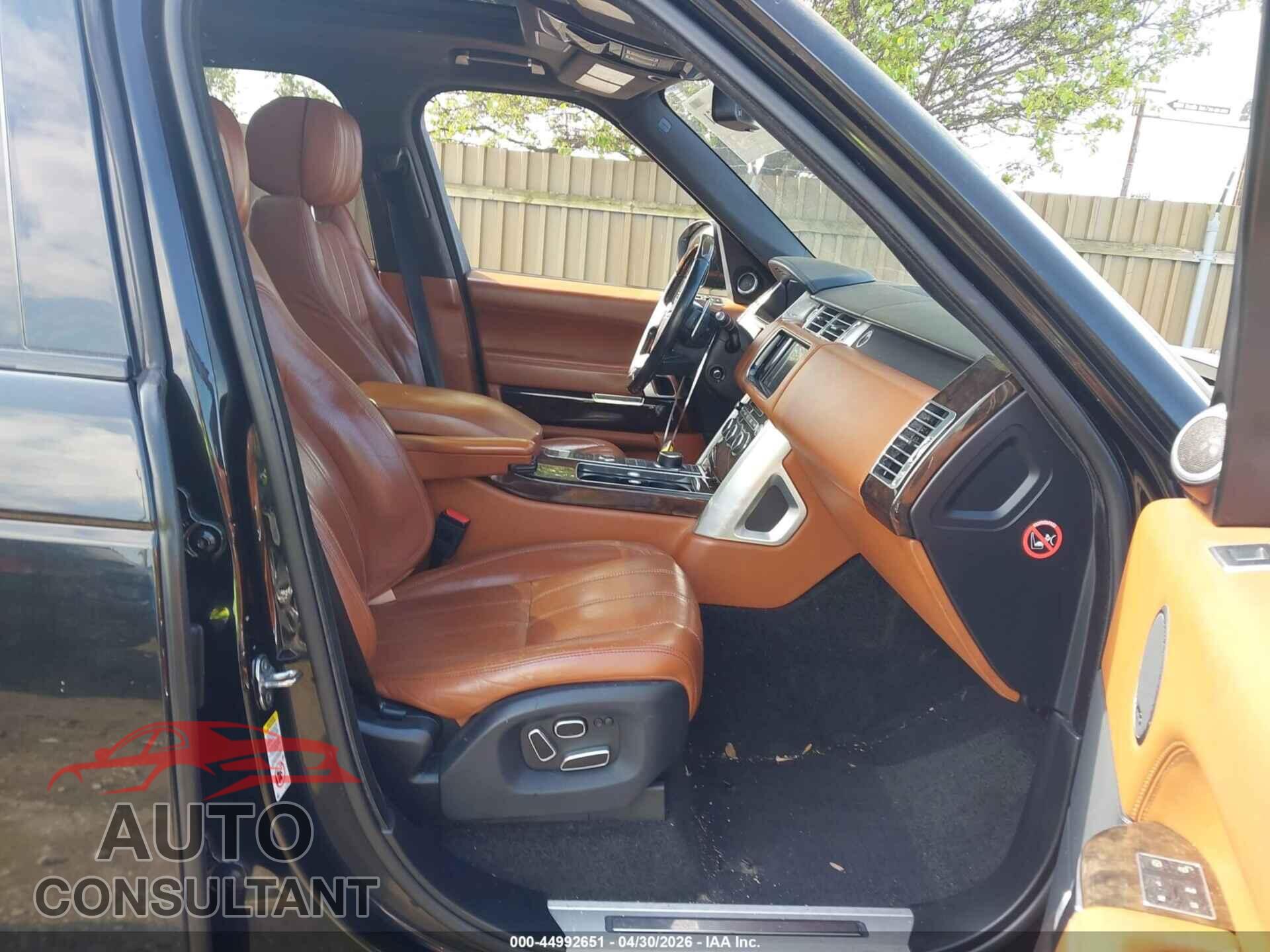 LAND ROVER RANGE ROVER 2015 - SALGV2TF3FA203469