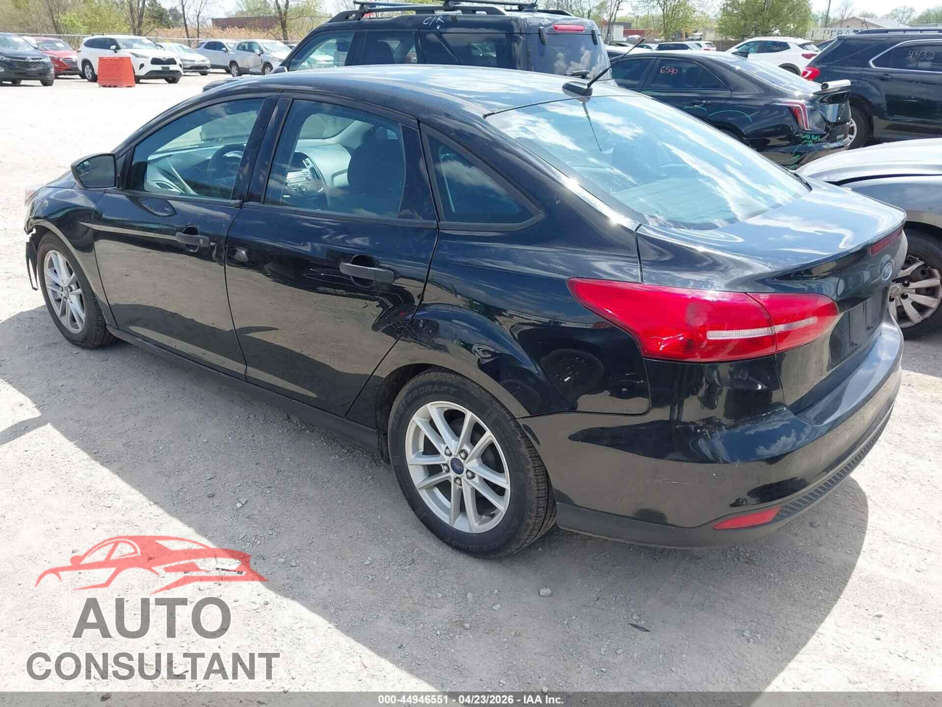 FORD FOCUS 2016 - 1FADP3E2XGL237148