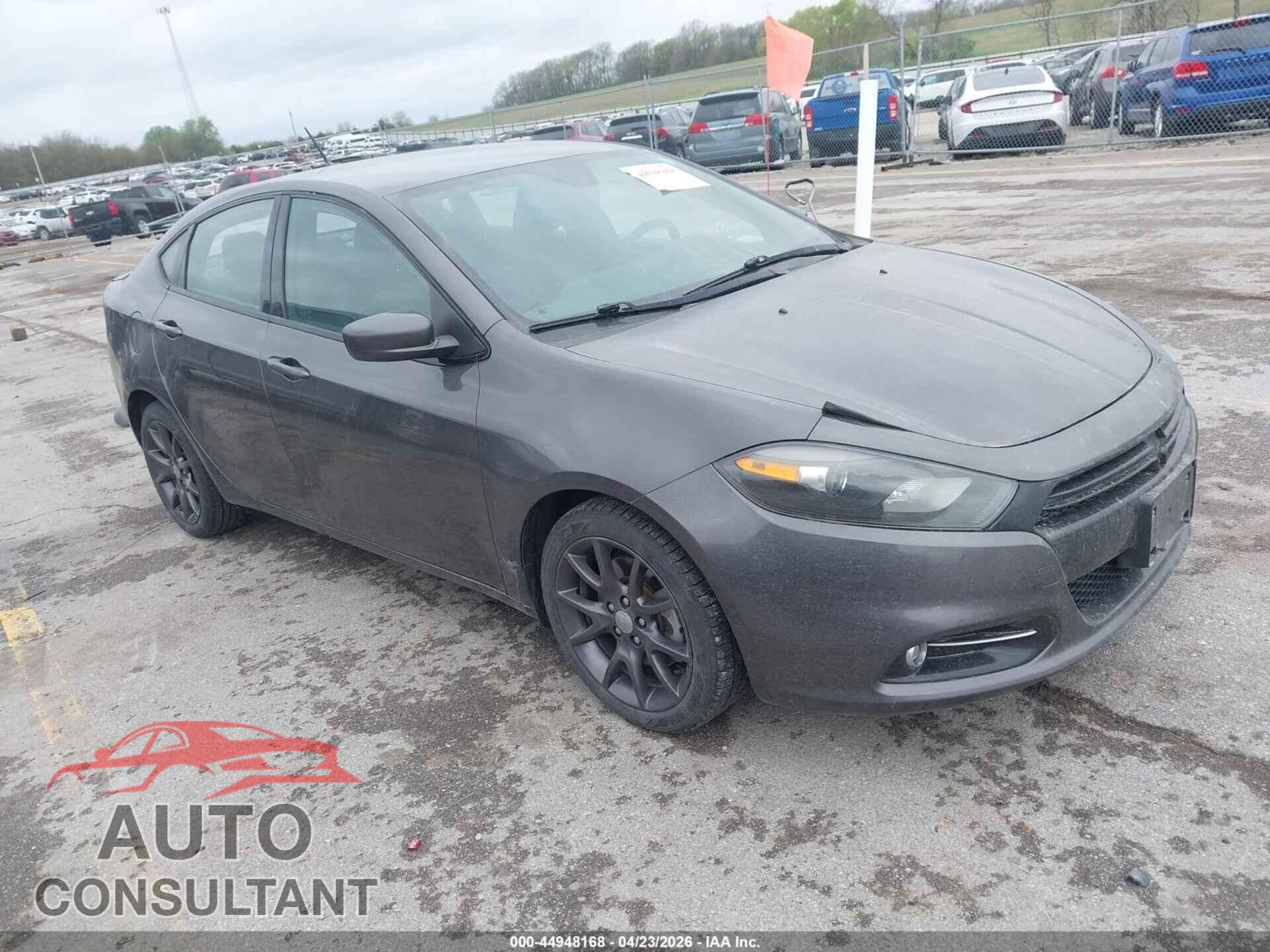 DODGE DART 2016 - 1C3CDFBB7GD516074