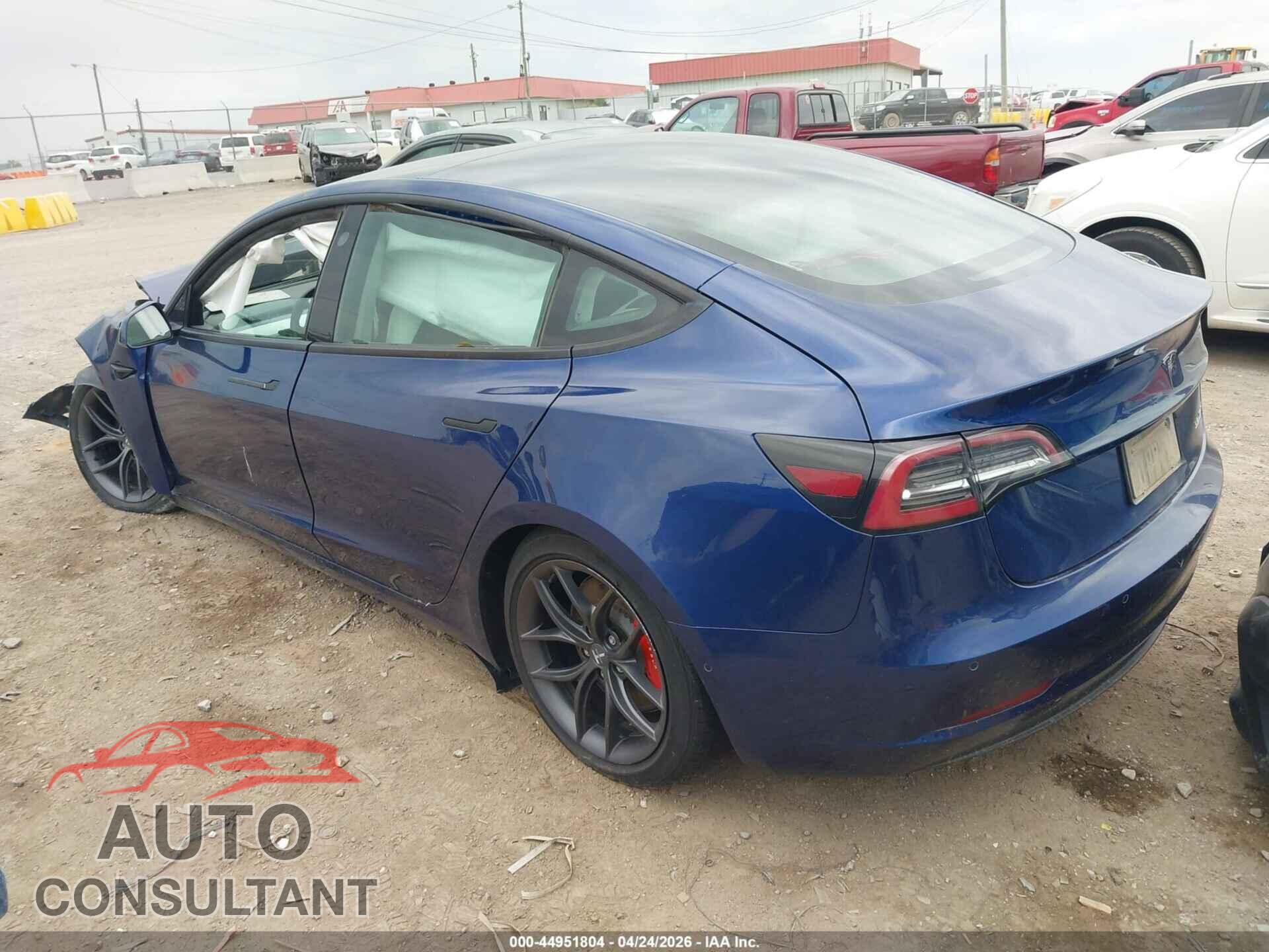 TESLA MODEL 3 2021 - 5YJ3E1EC1MF936305