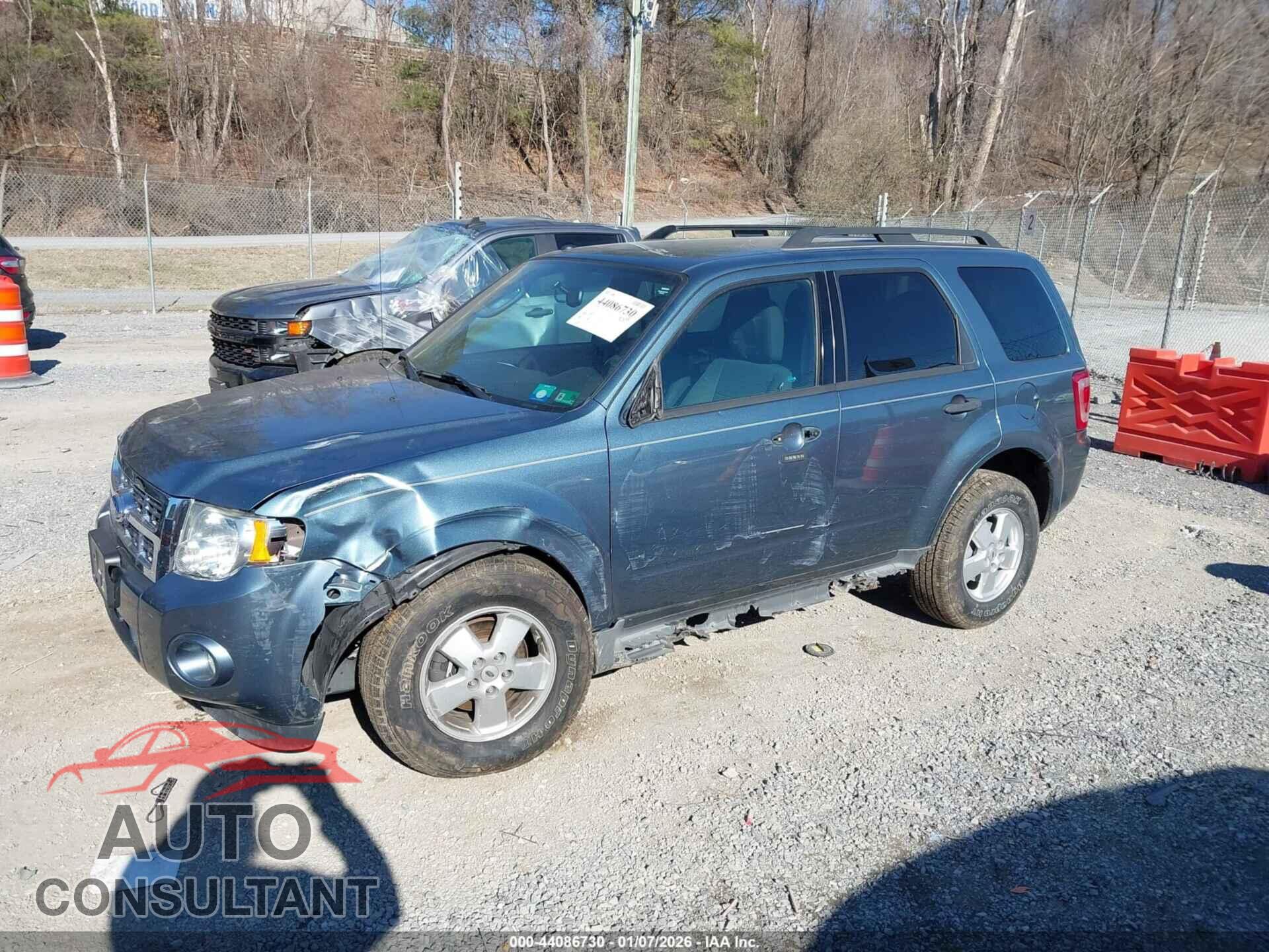 FORD ESCAPE 2011 - 1FMCU9DG8BKC03461