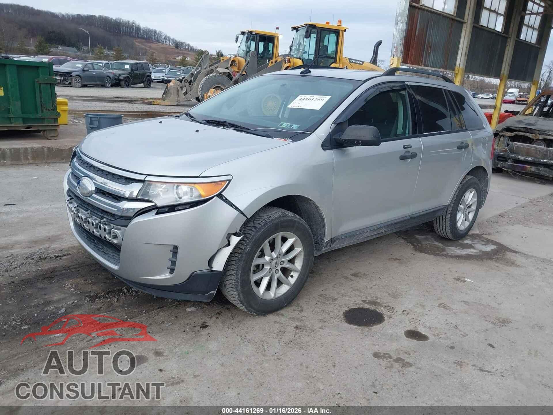 FORD EDGE 2013 - 2FMDK3GC9DBC52780