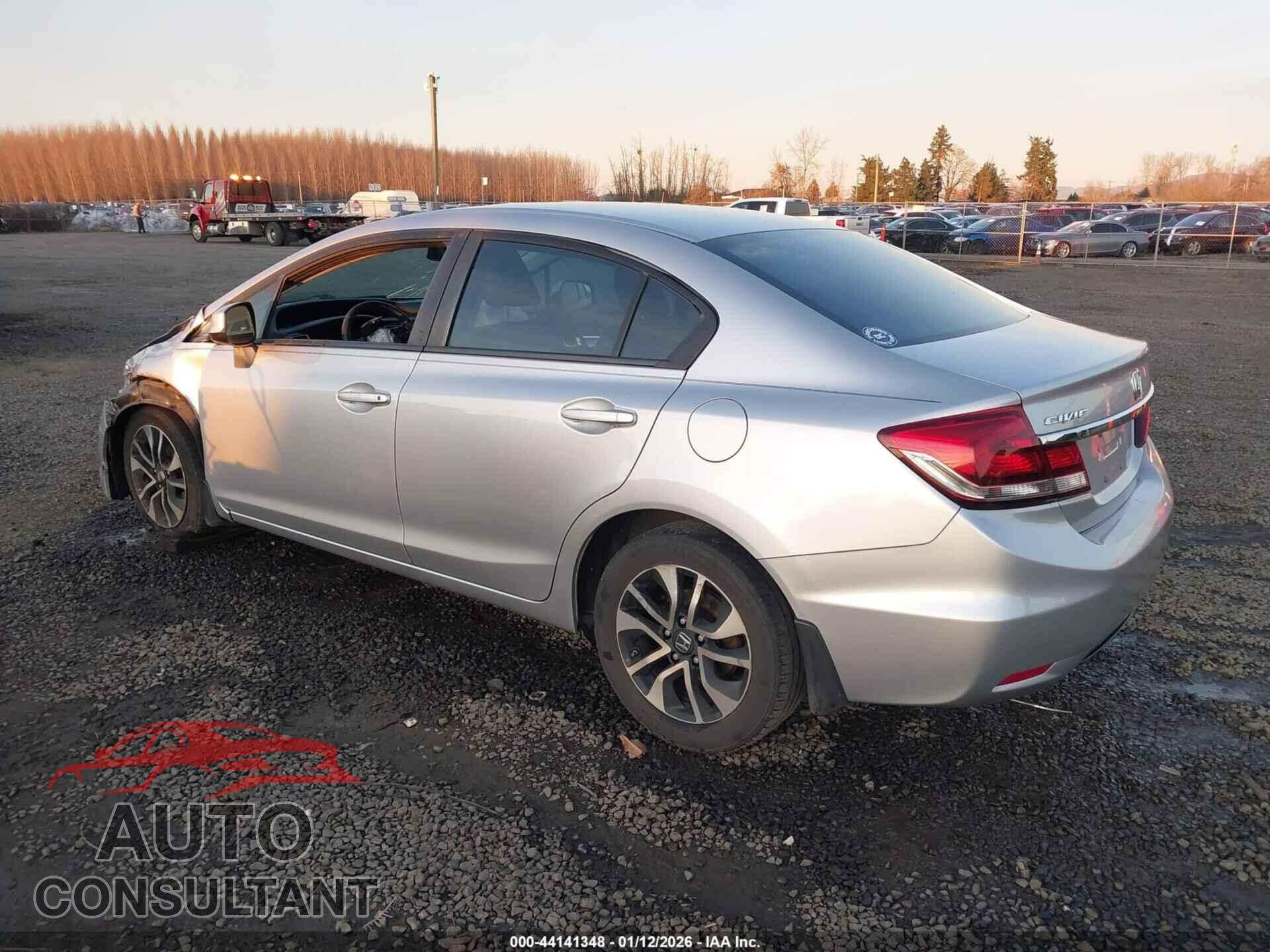 HONDA CIVIC 2013 - 19XFB2F93DE288910