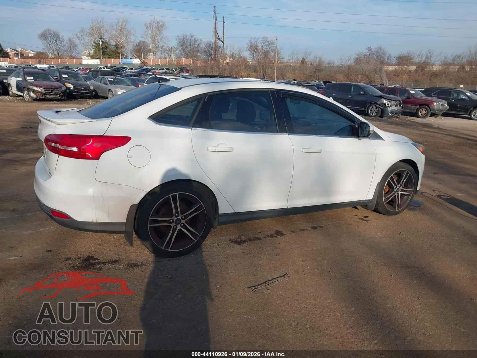 FORD FOCUS 2017 - 1FADP3FE0HL206971
