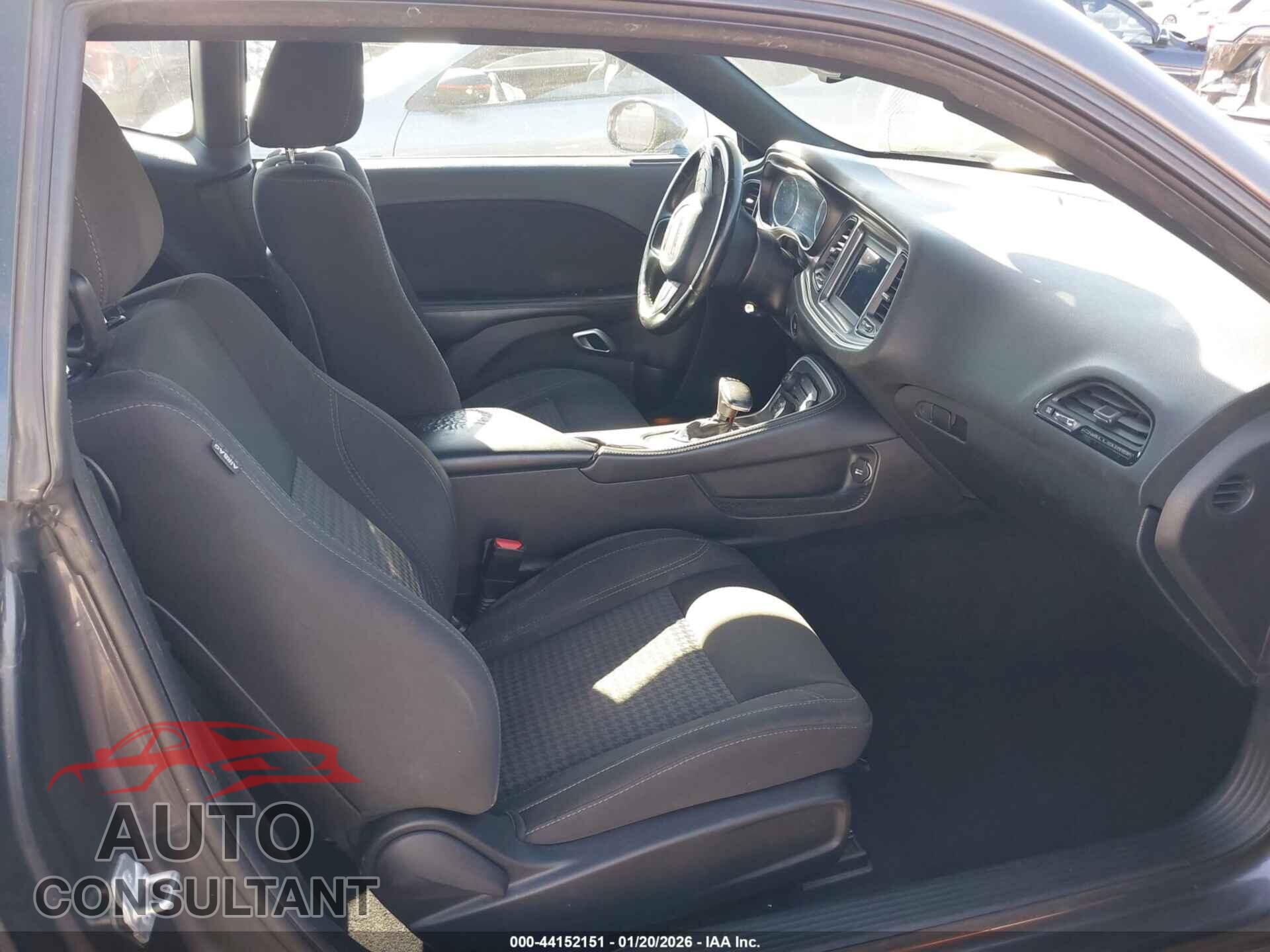 DODGE CHALLENGER 2019 - 2C3CDZAG7KH733487