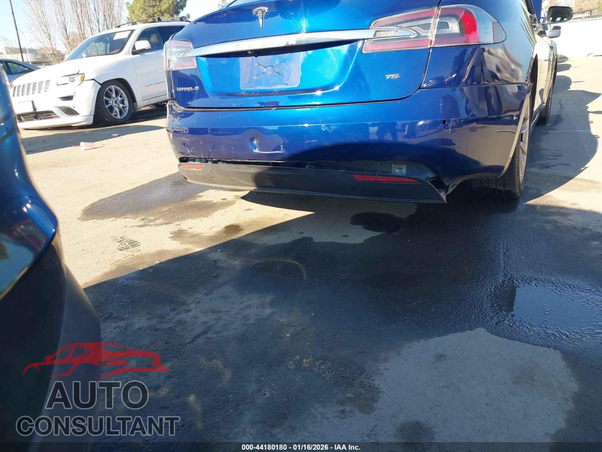TESLA MODEL S 2017 - 5YJSA1E16HF186413