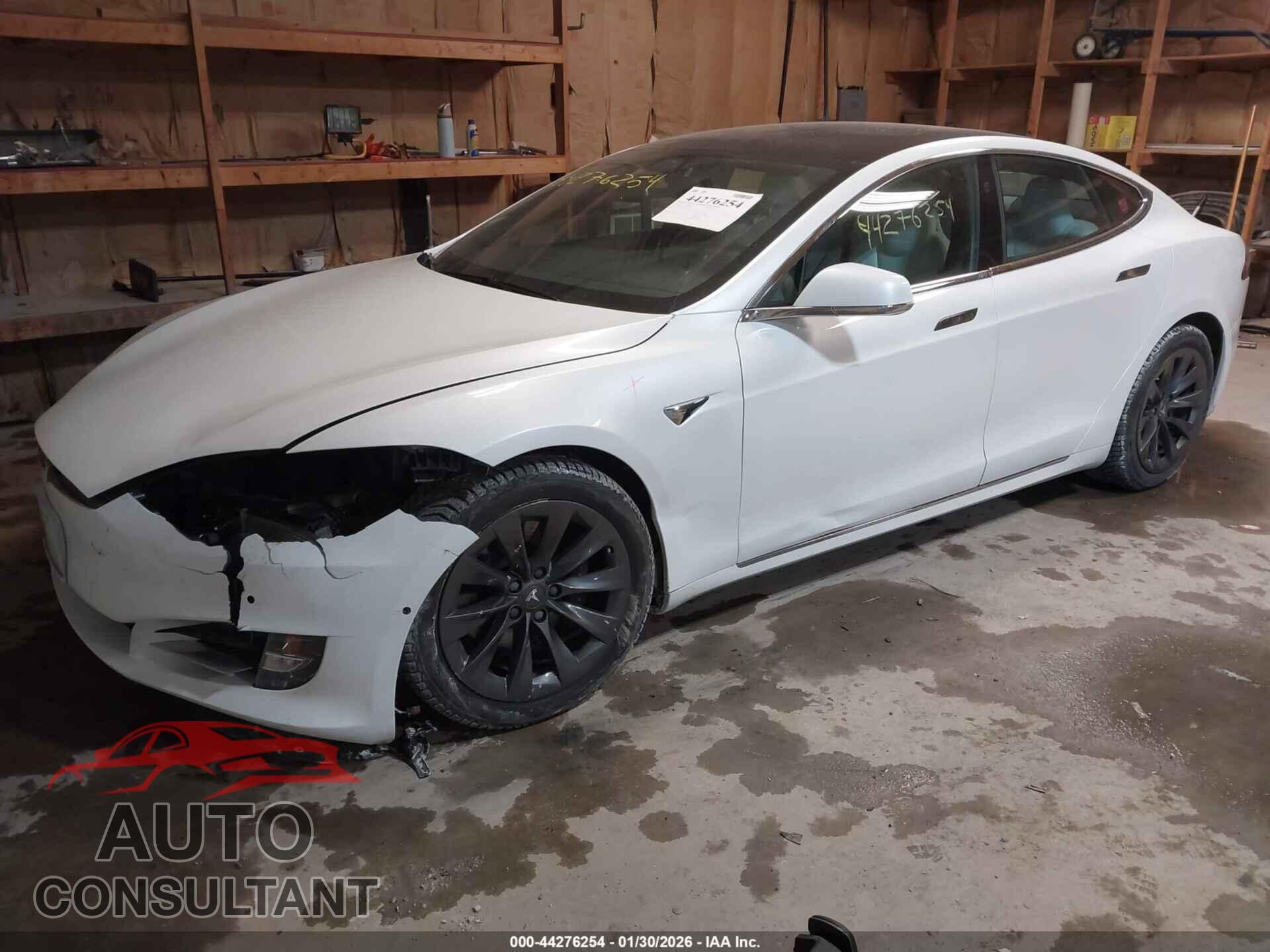 TESLA MODEL S 2020 - 5YJSA1E23LF354901