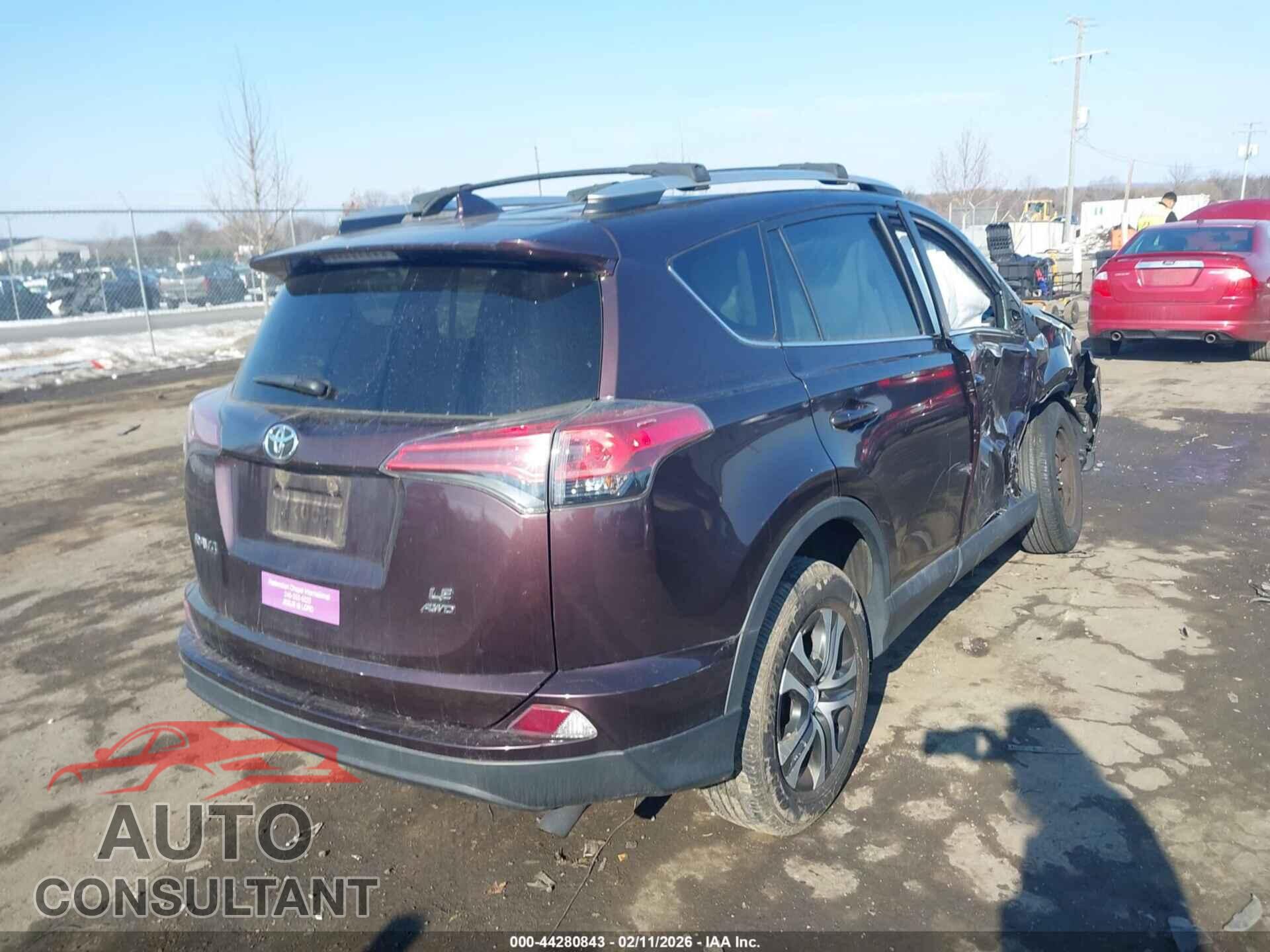 TOYOTA RAV4 2016 - 2T3BFREV4GW473695