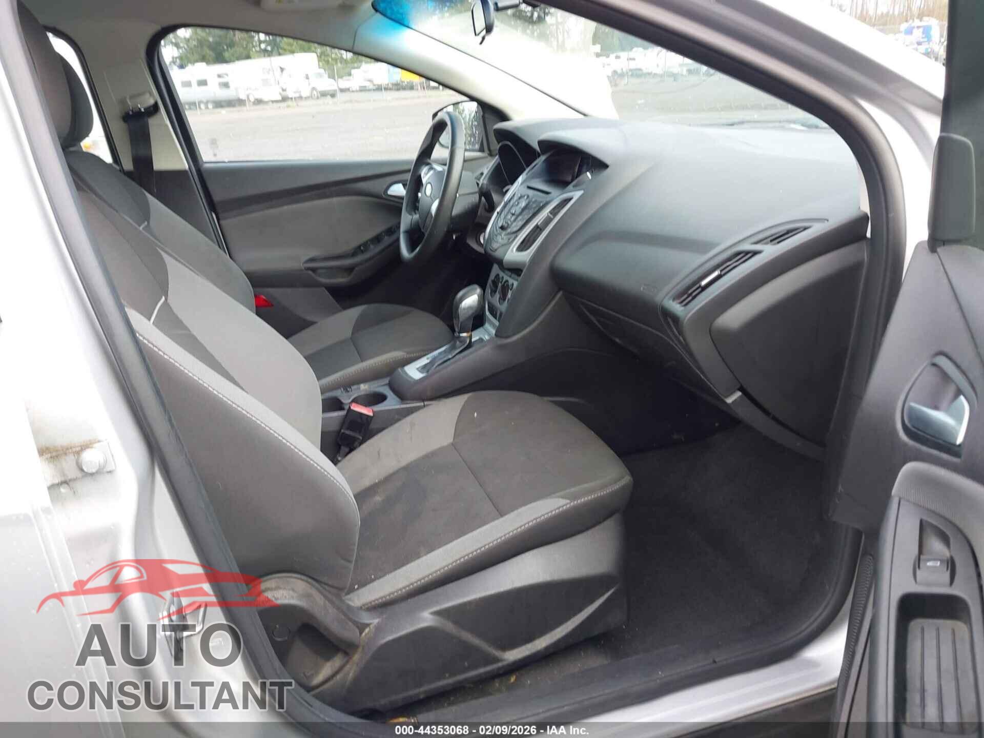 FORD FOCUS 2013 - 1FADP3F20DL190951