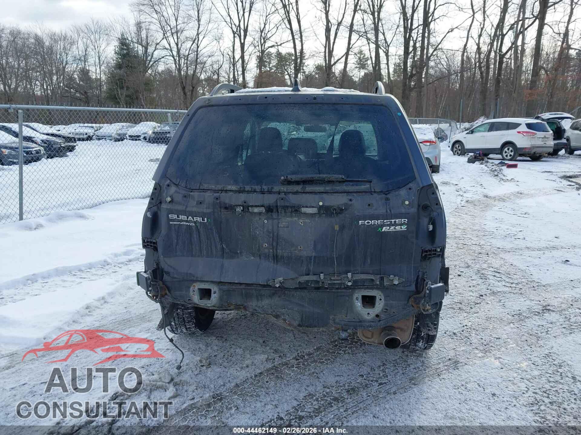 SUBARU FORESTER 2017 - JF2SJARCXHH420792