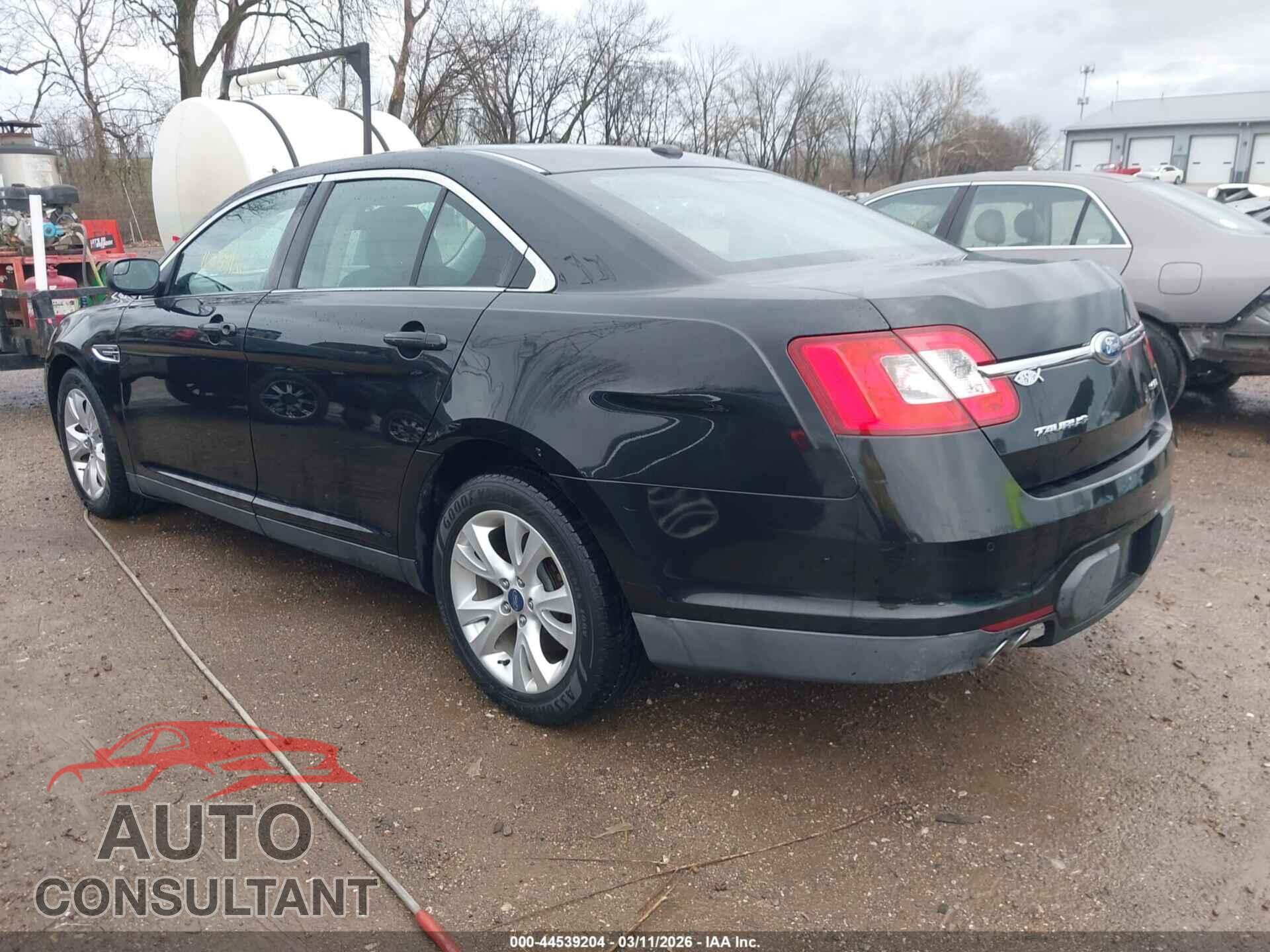 FORD TAURUS 2012 - 1FAHP2EWXCG130893