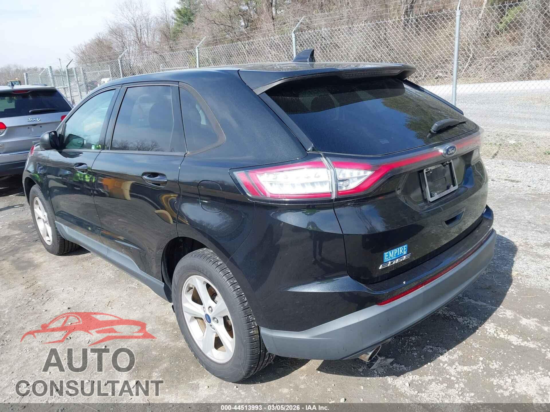 FORD EDGE 2015 - 2FMTK4G81FBB55122