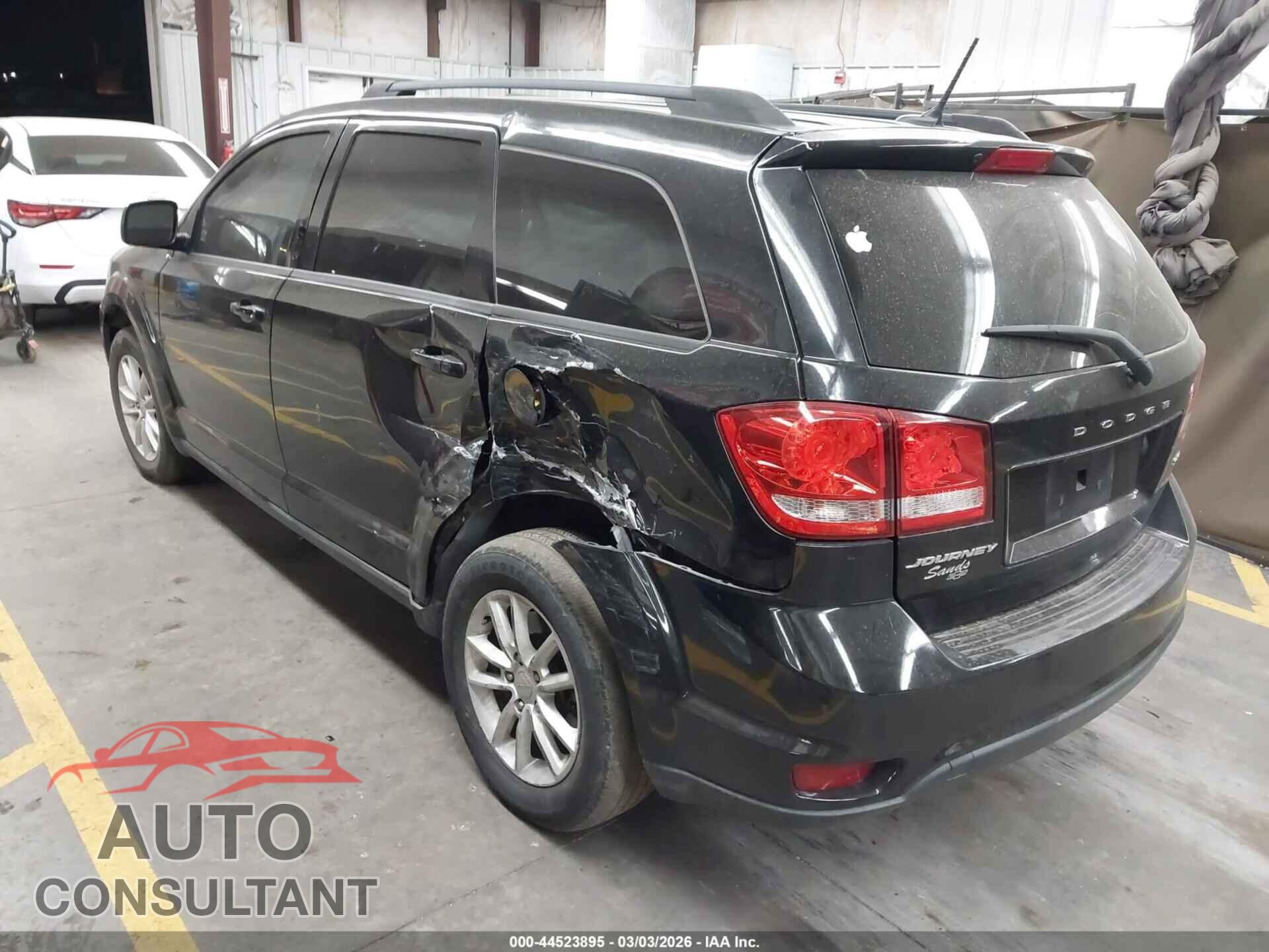 DODGE JOURNEY 2017 - 3C4PDCBG3HT506810