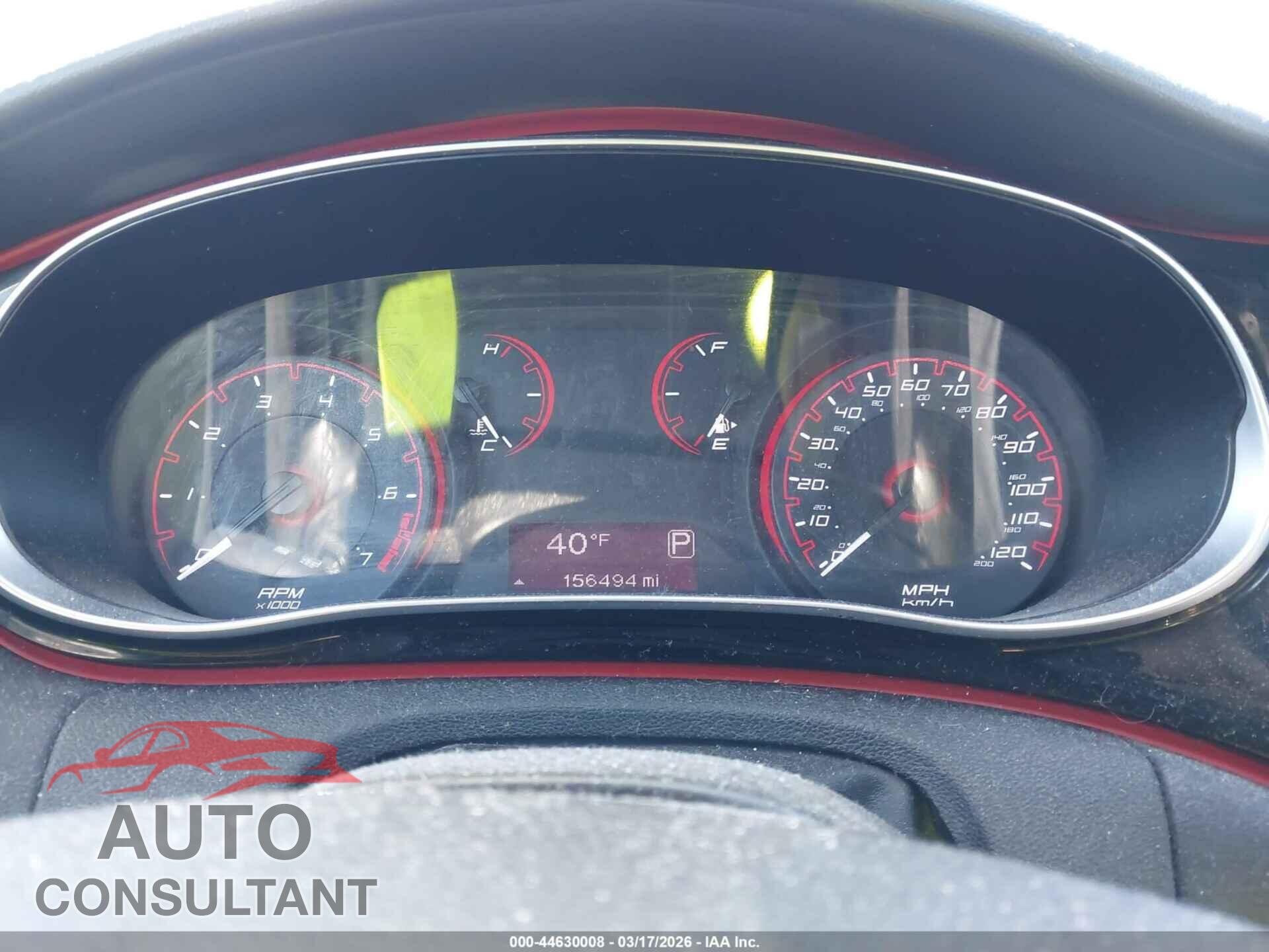 DODGE DART 2015 - 1C3CDFBB9FD268151