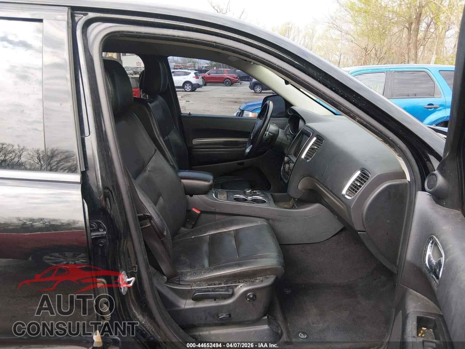DODGE DURANGO 2017 - 1C4RDJDG5HC944945