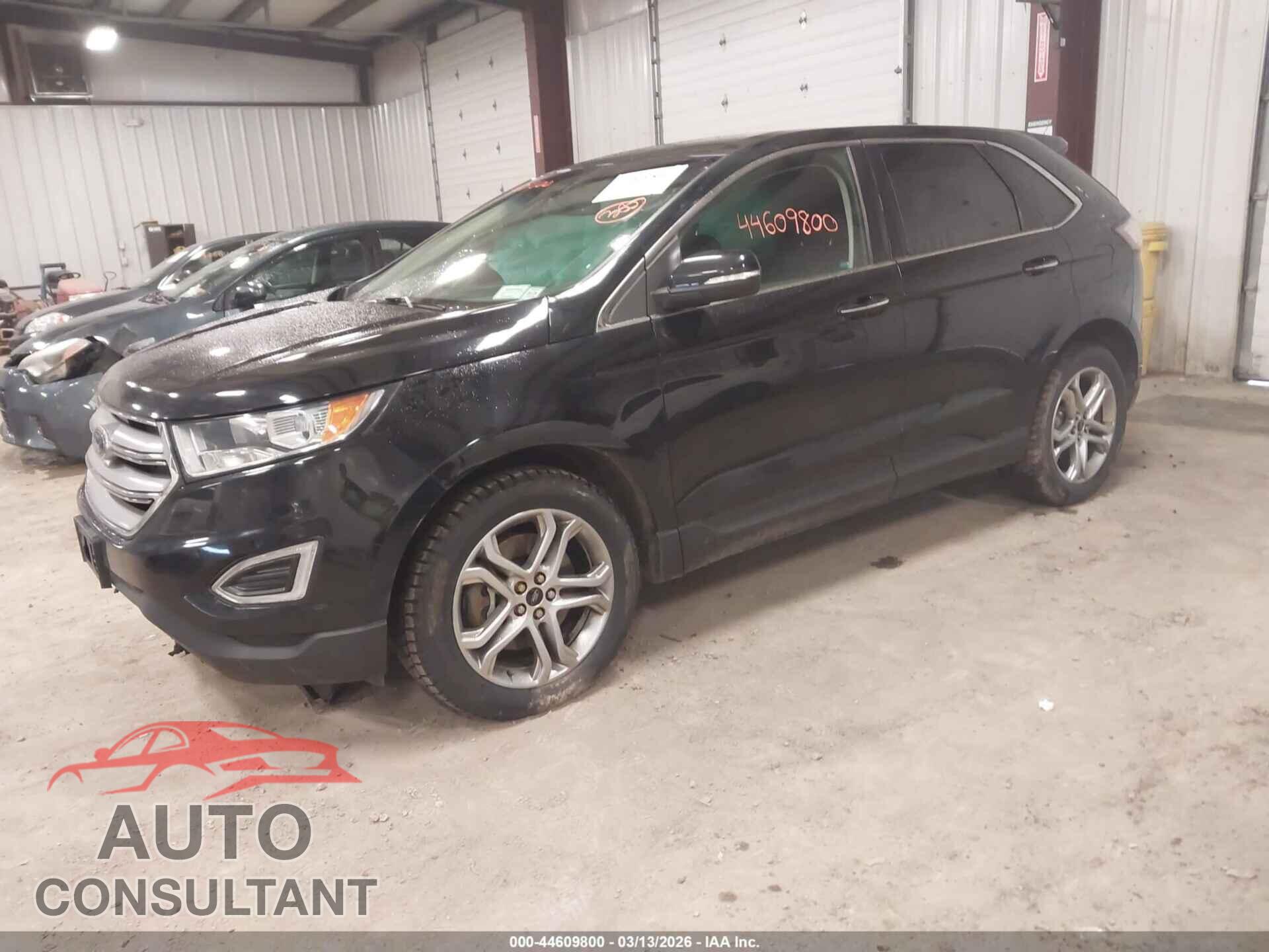 FORD EDGE 2017 - 2FMPK4K94HBB28307