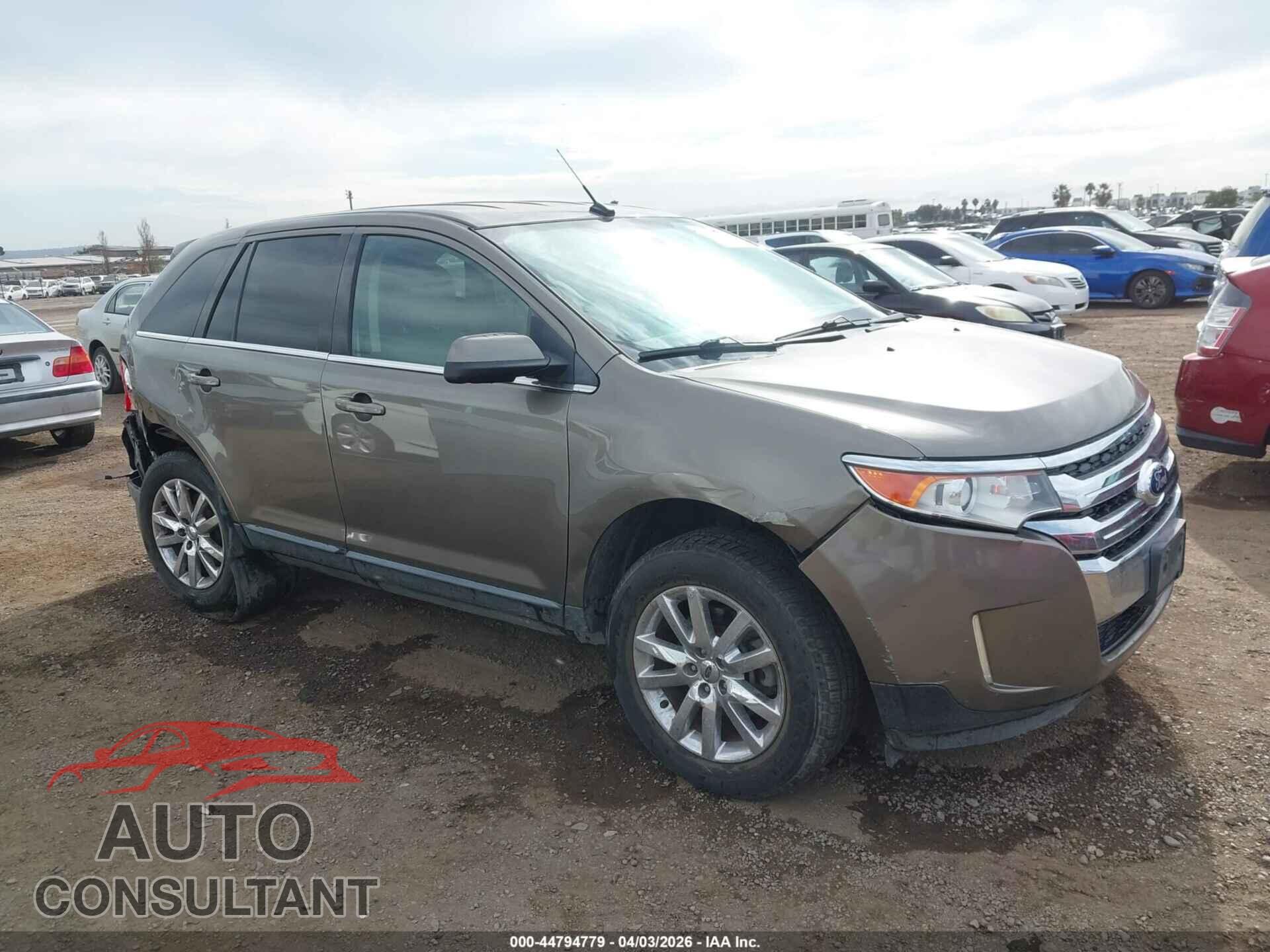 FORD EDGE 2014 - 2FMDK3KC4EBA19155