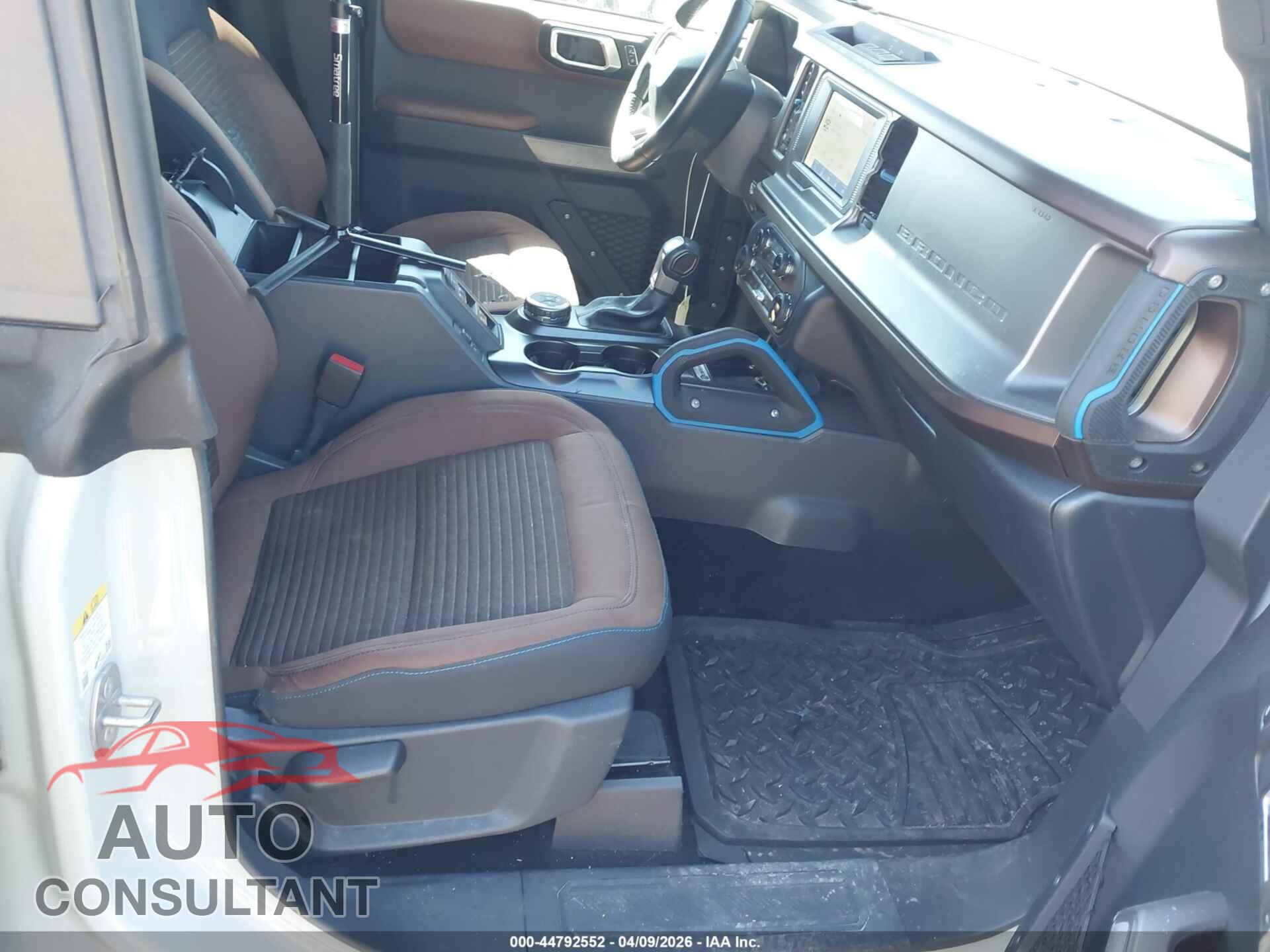 FORD BRONCO 2021 - 1FMDE5BH2MLA68691