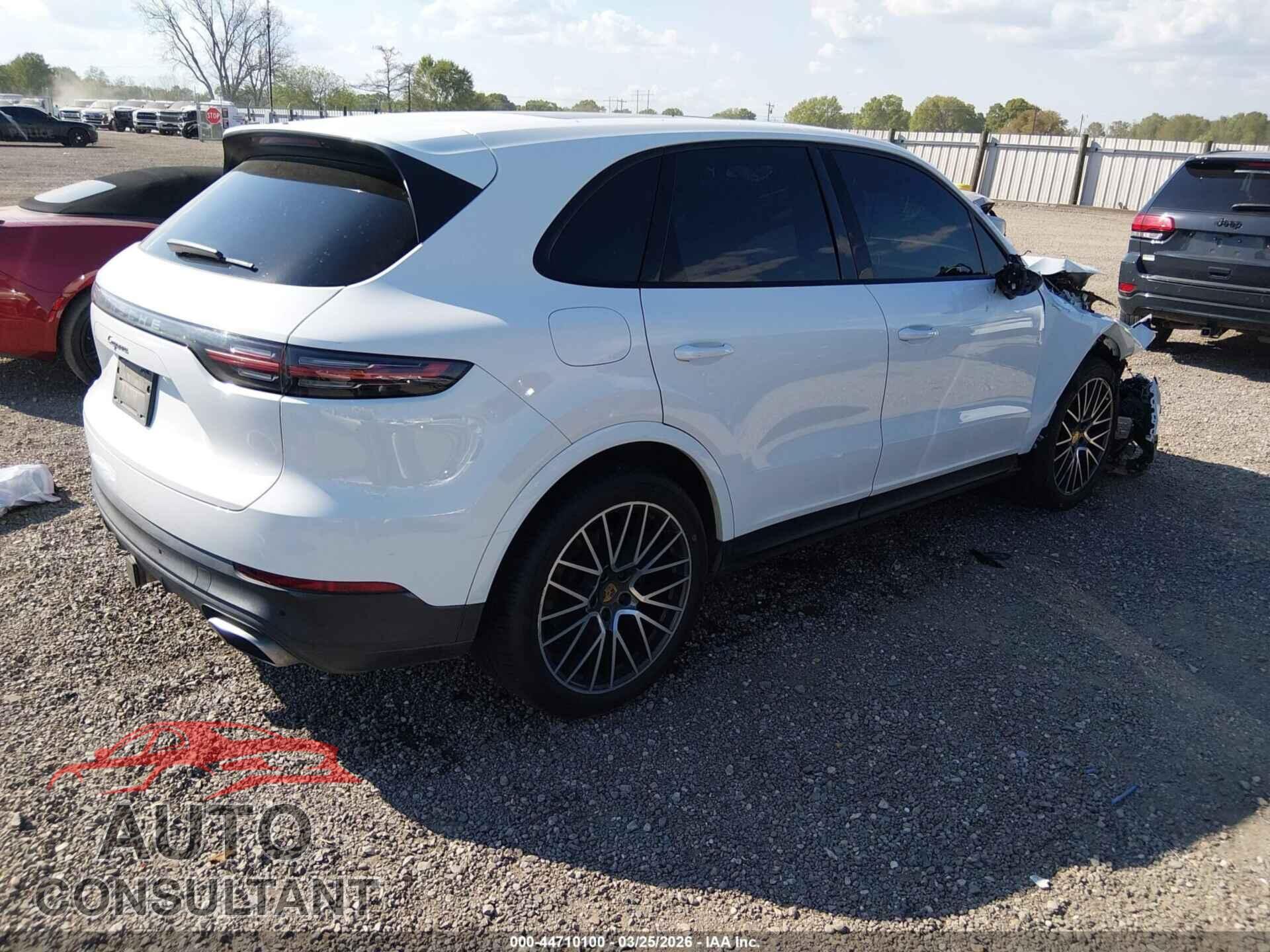 PORSCHE CAYENNE 2019 - WP1AA2AYXKDA11549